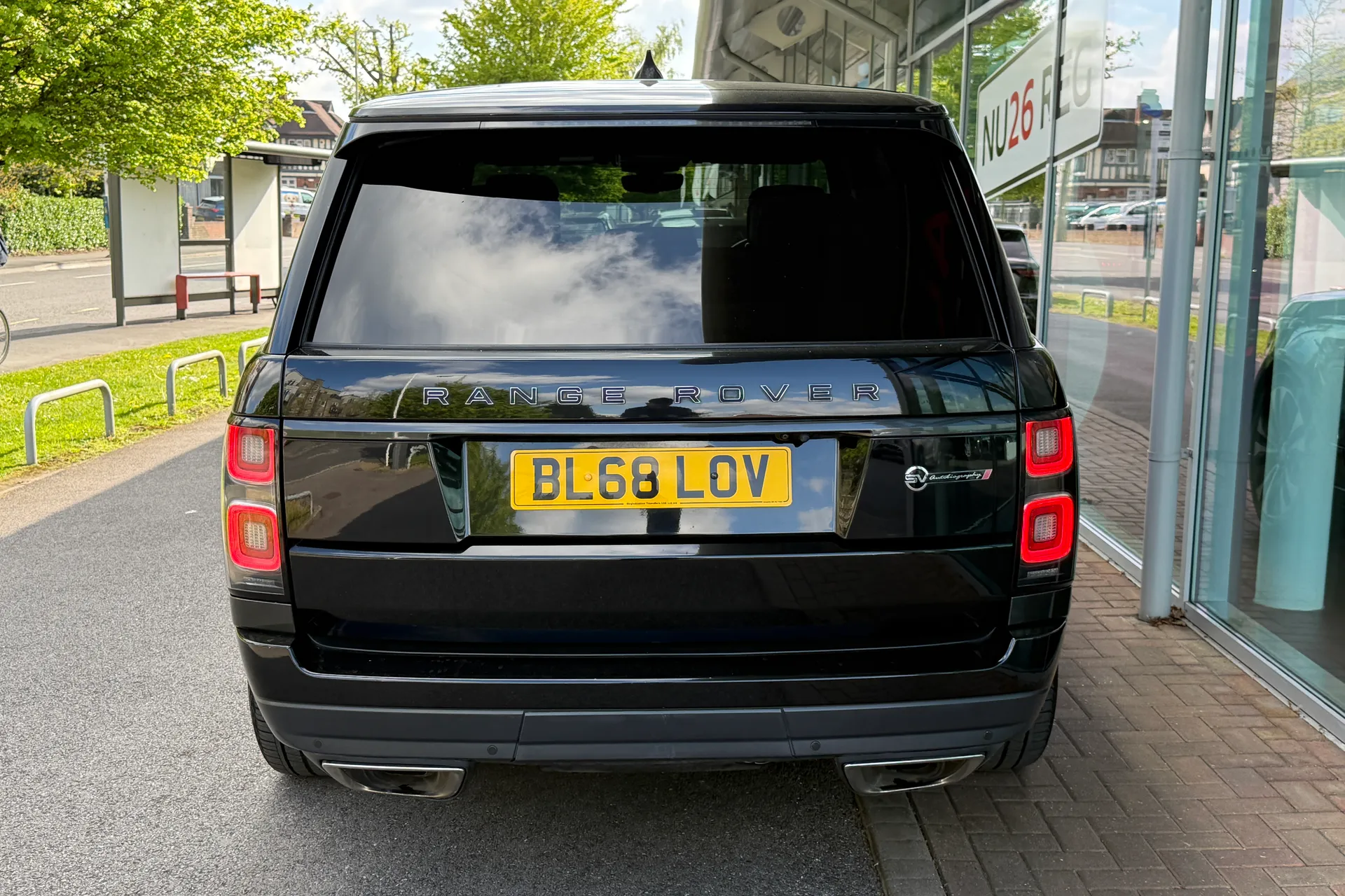 LAND ROVER RANGE ROVER thumbnail image number 72