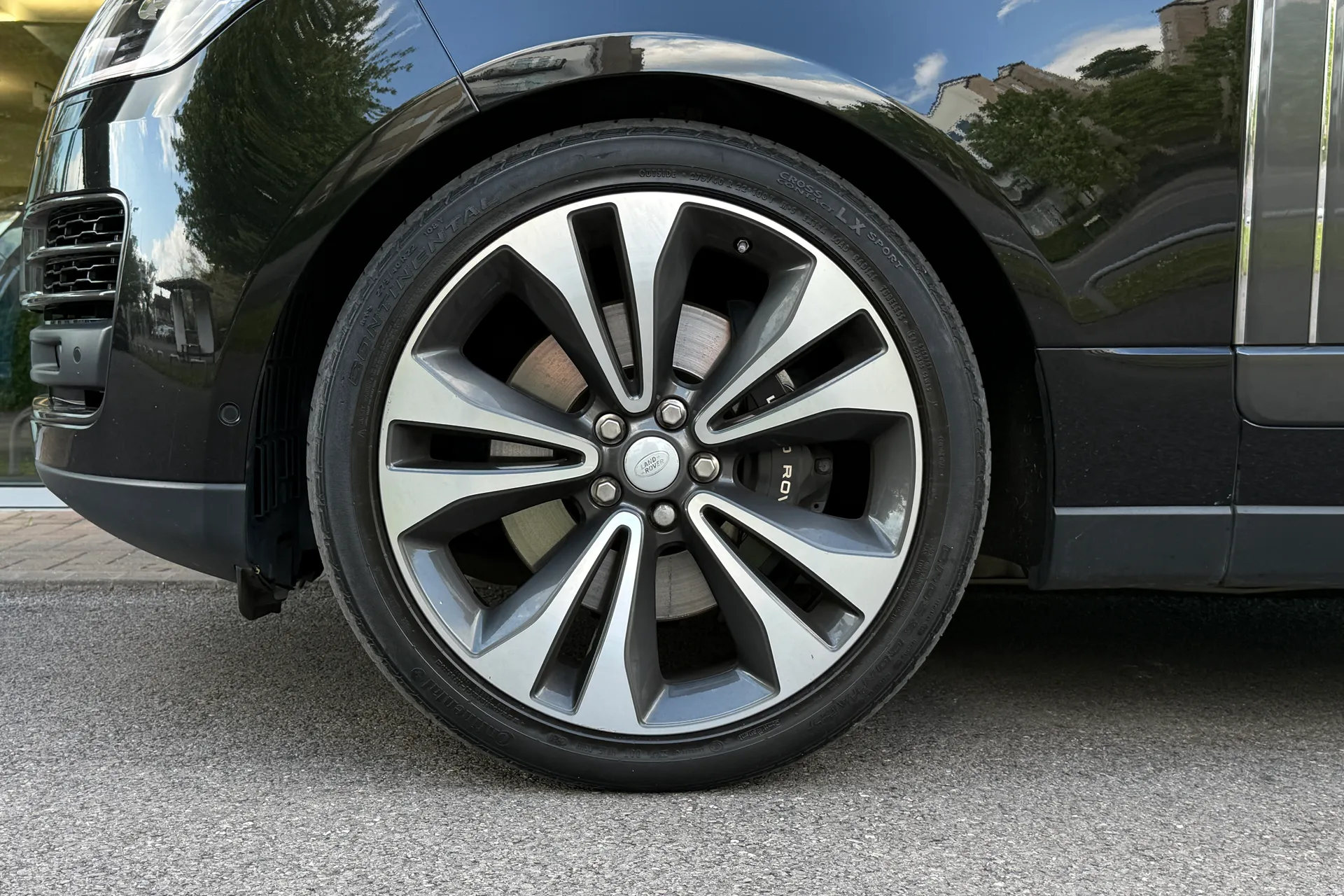 LAND ROVER RANGE ROVER thumbnail image number 15
