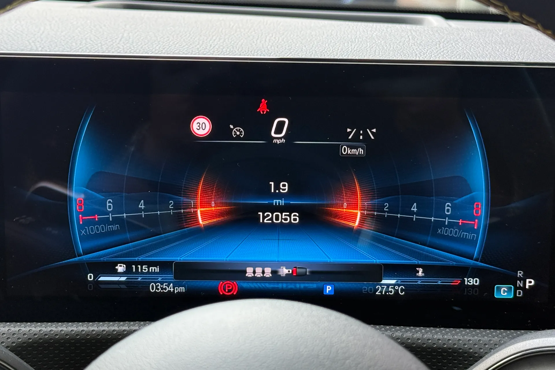 MERCEDES-BENZ A CLASS thumbnail image number 8