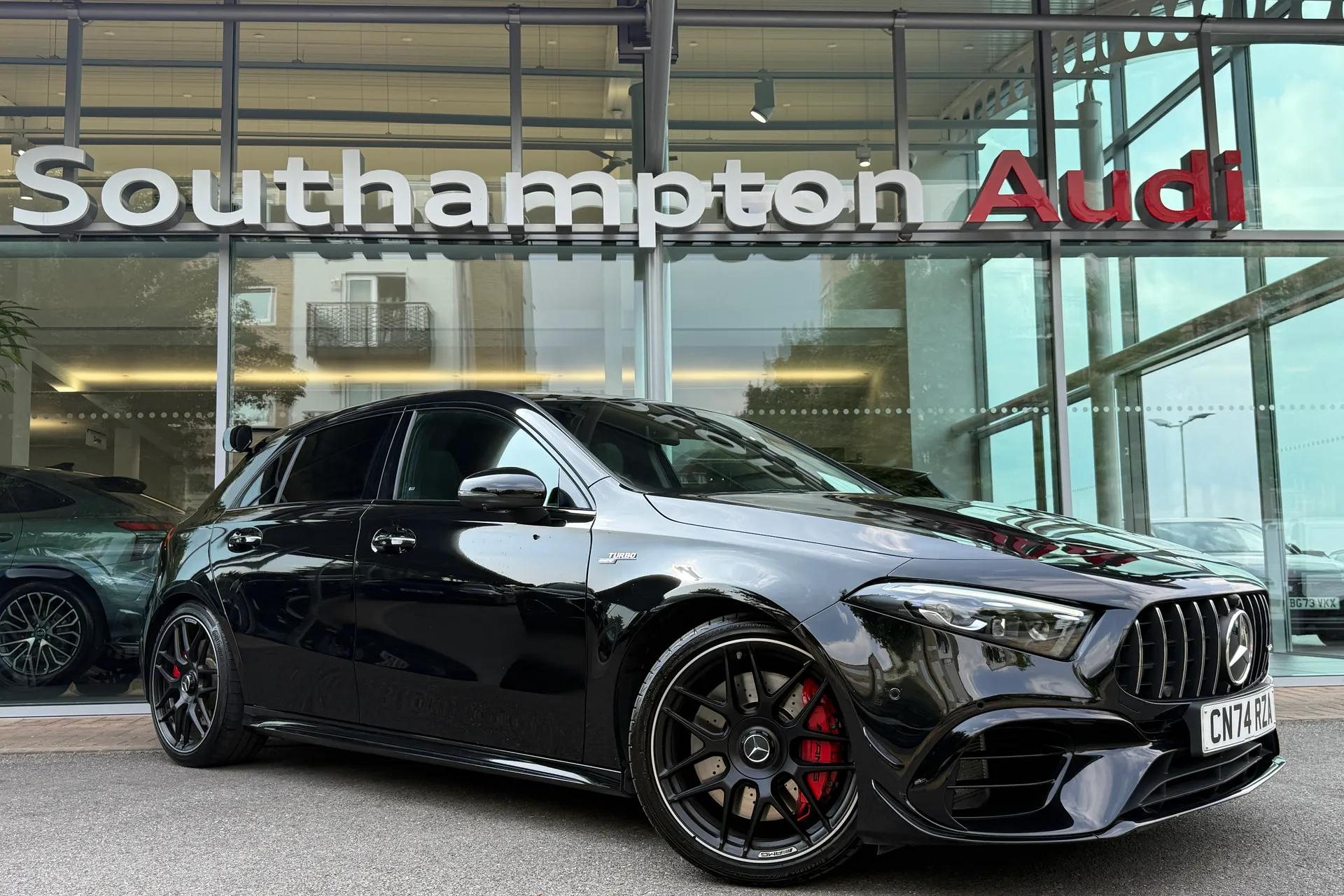 MERCEDES-BENZ A CLASS focused image