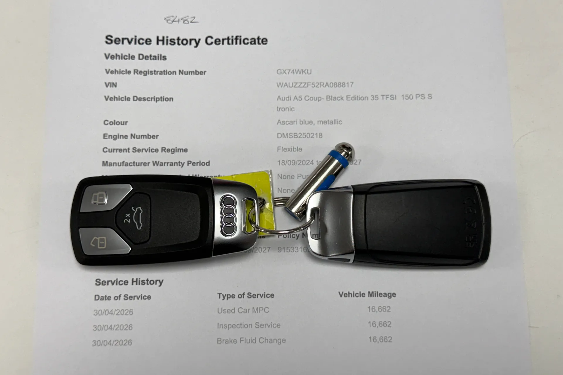 Audi A5 thumbnail image number 7