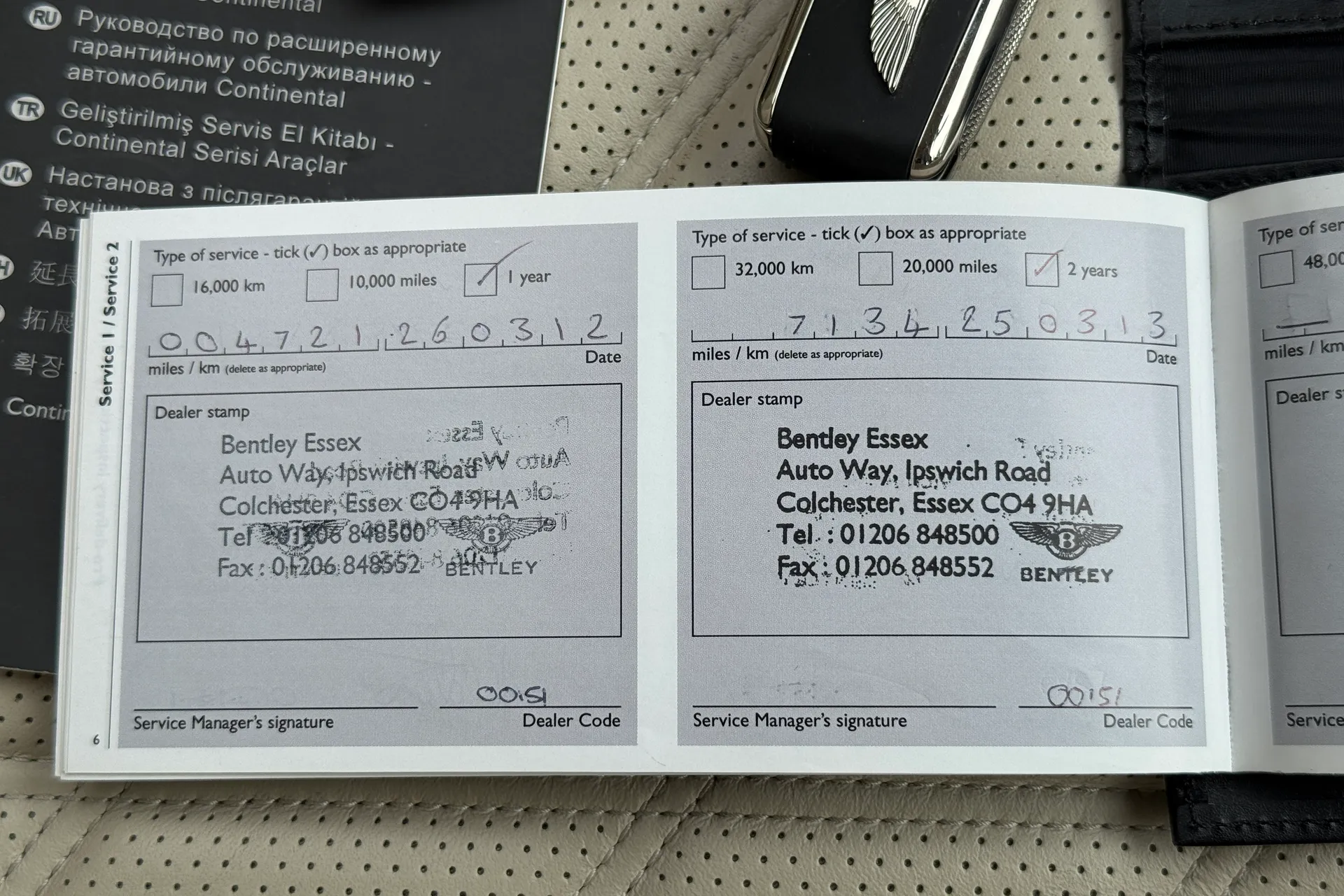 Bentley CONTINENTAL GT thumbnail image number 49