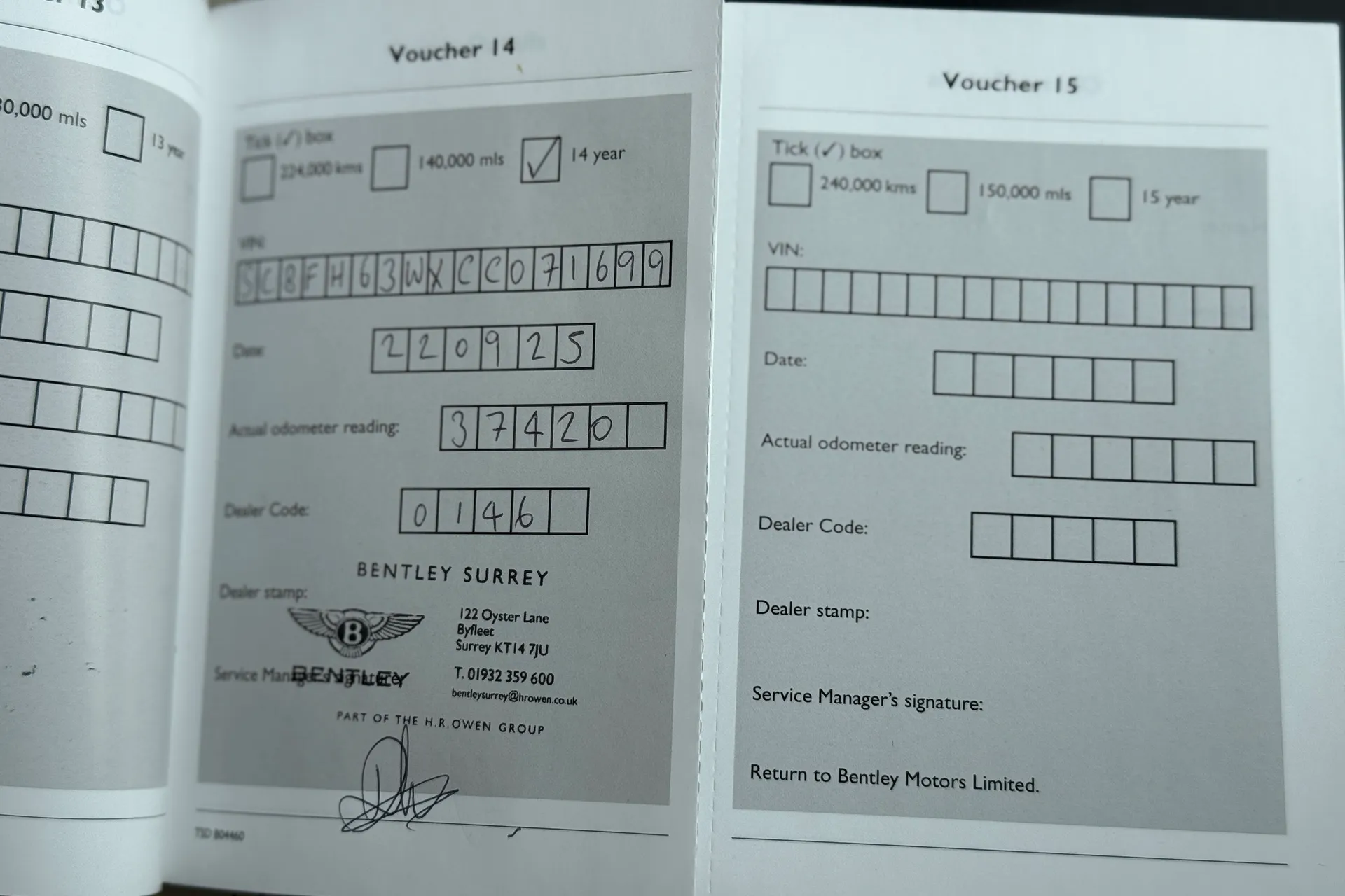 Bentley CONTINENTAL GT thumbnail image number 55