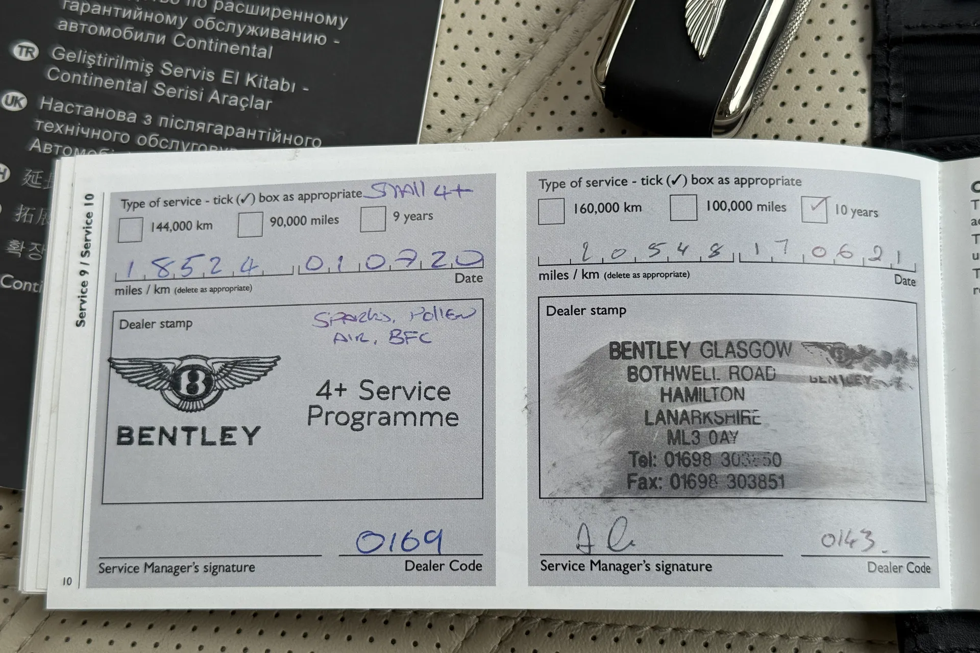 Bentley CONTINENTAL GT thumbnail image number 51