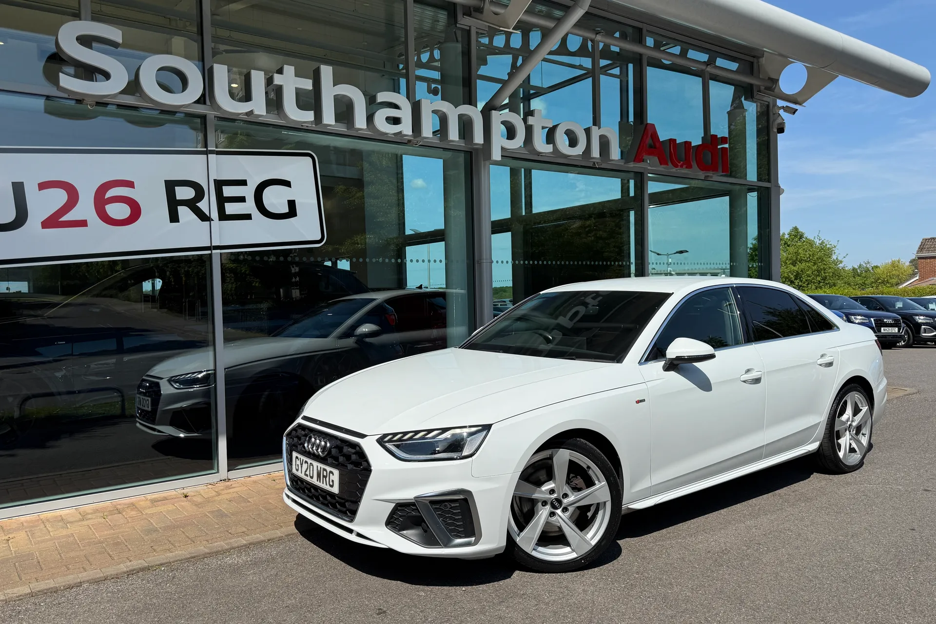 Audi A4 thumbnail image number 62