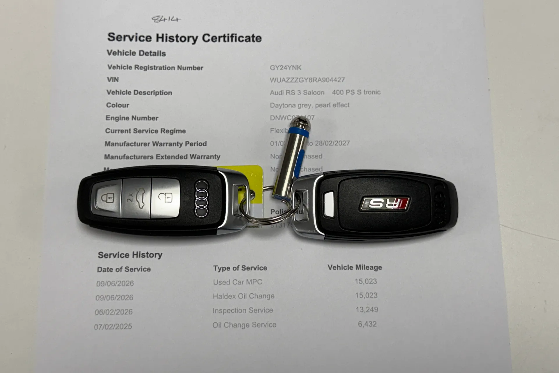Audi RS3 thumbnail image number 6