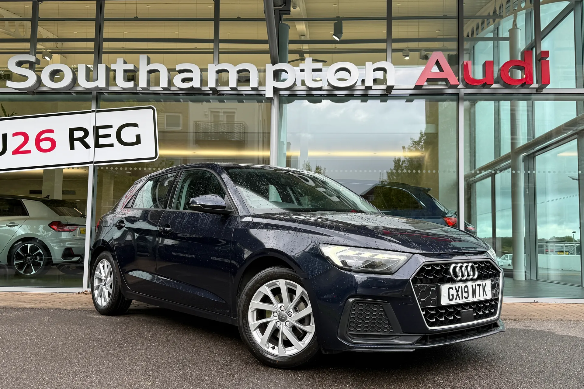 Audi A1 focused image
