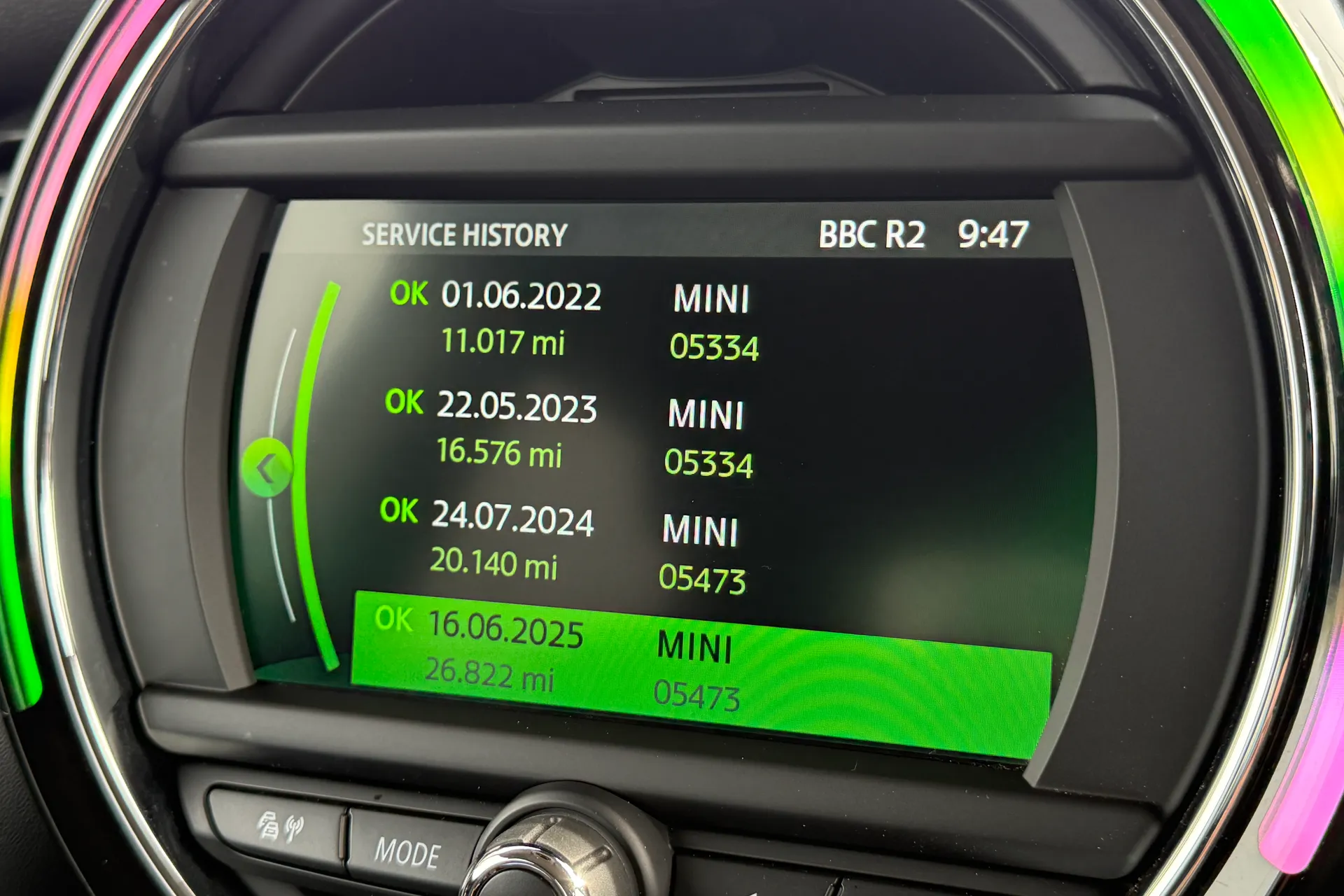 MINI HATCHBACK thumbnail image number 9