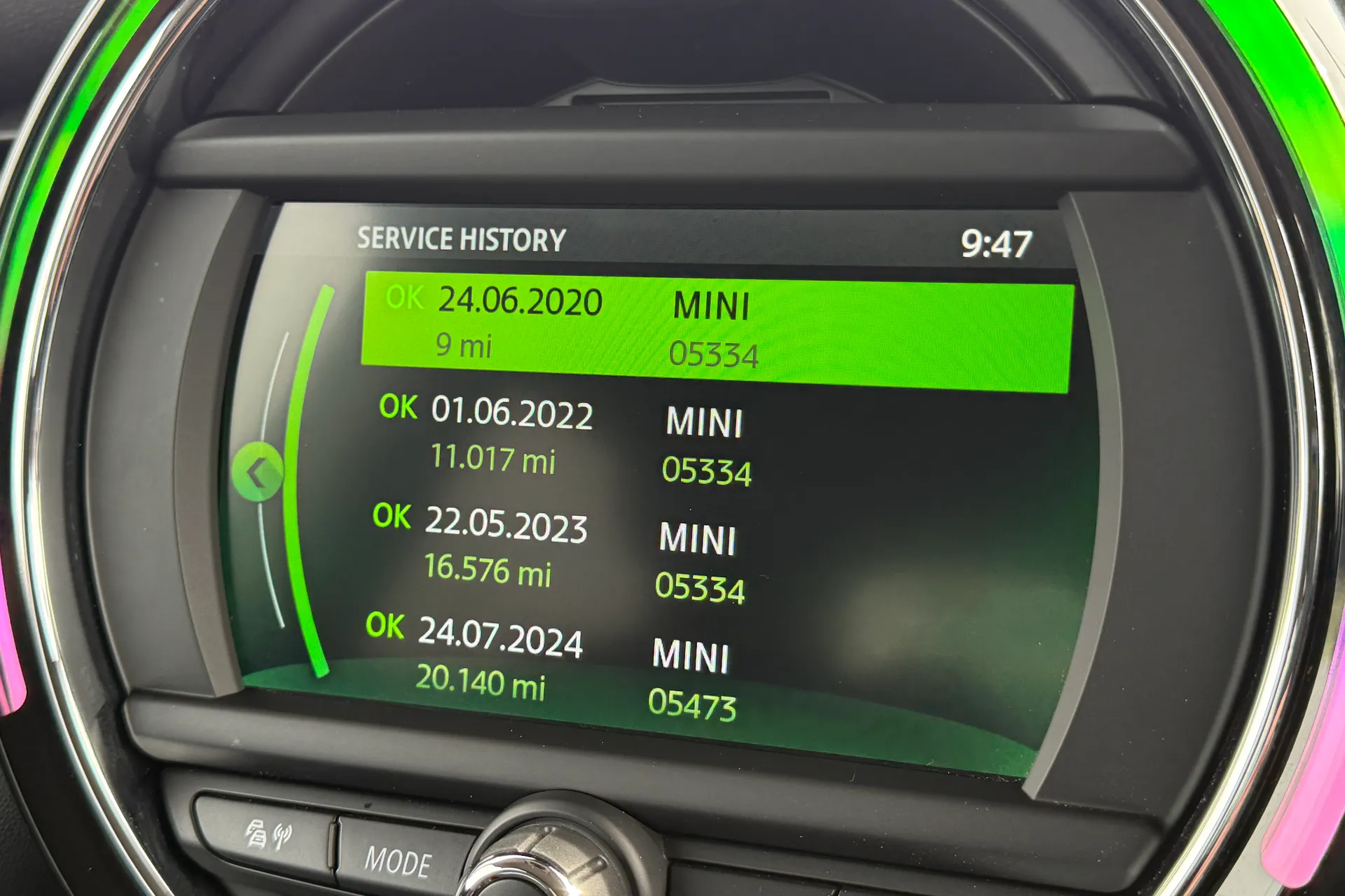 MINI HATCHBACK thumbnail image number 8