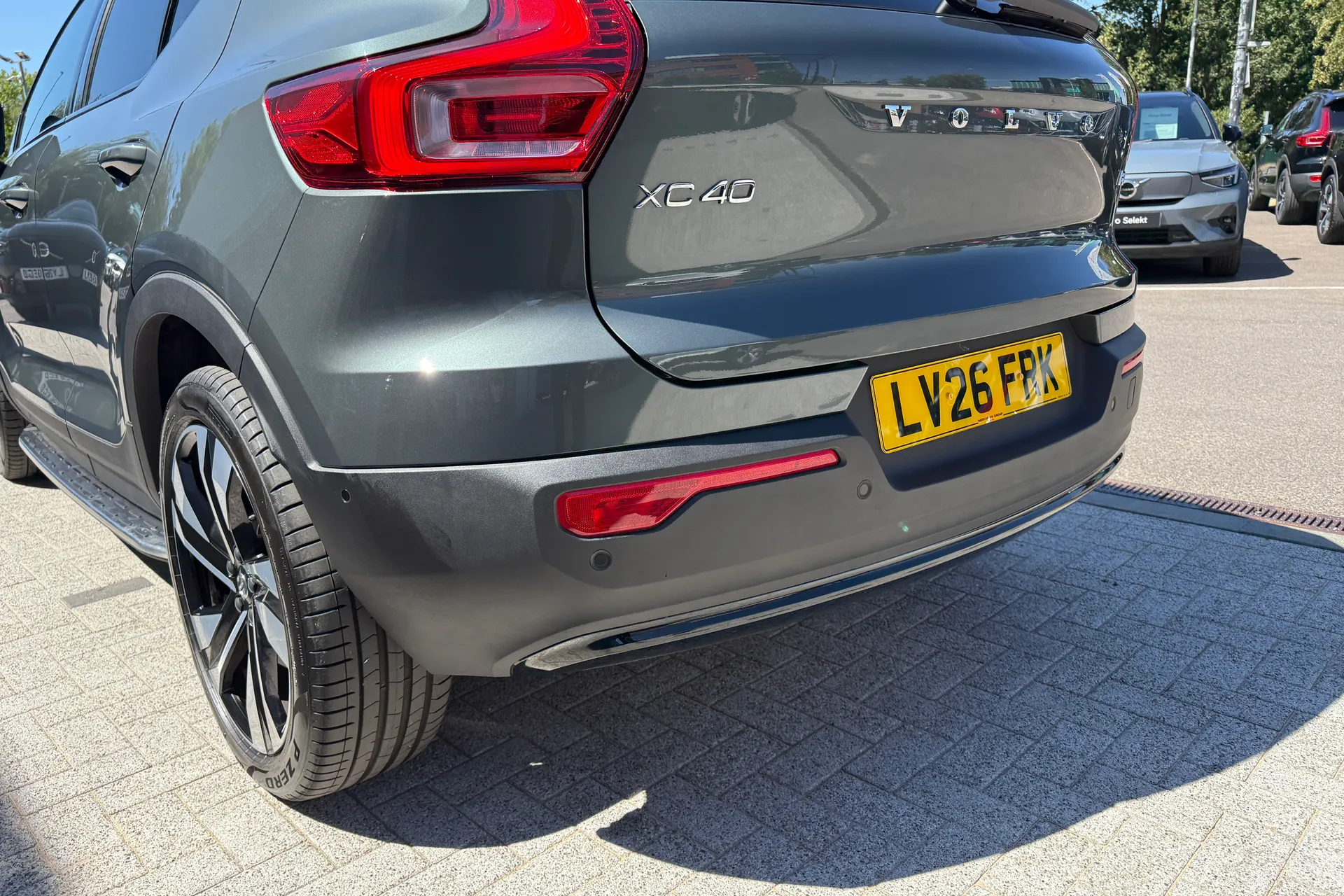 Volvo XC40 thumbnail image number 19
