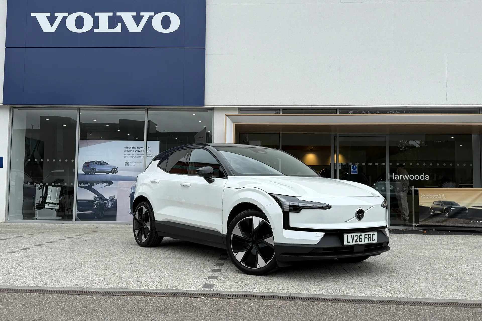 Volvo EX30 focused image
