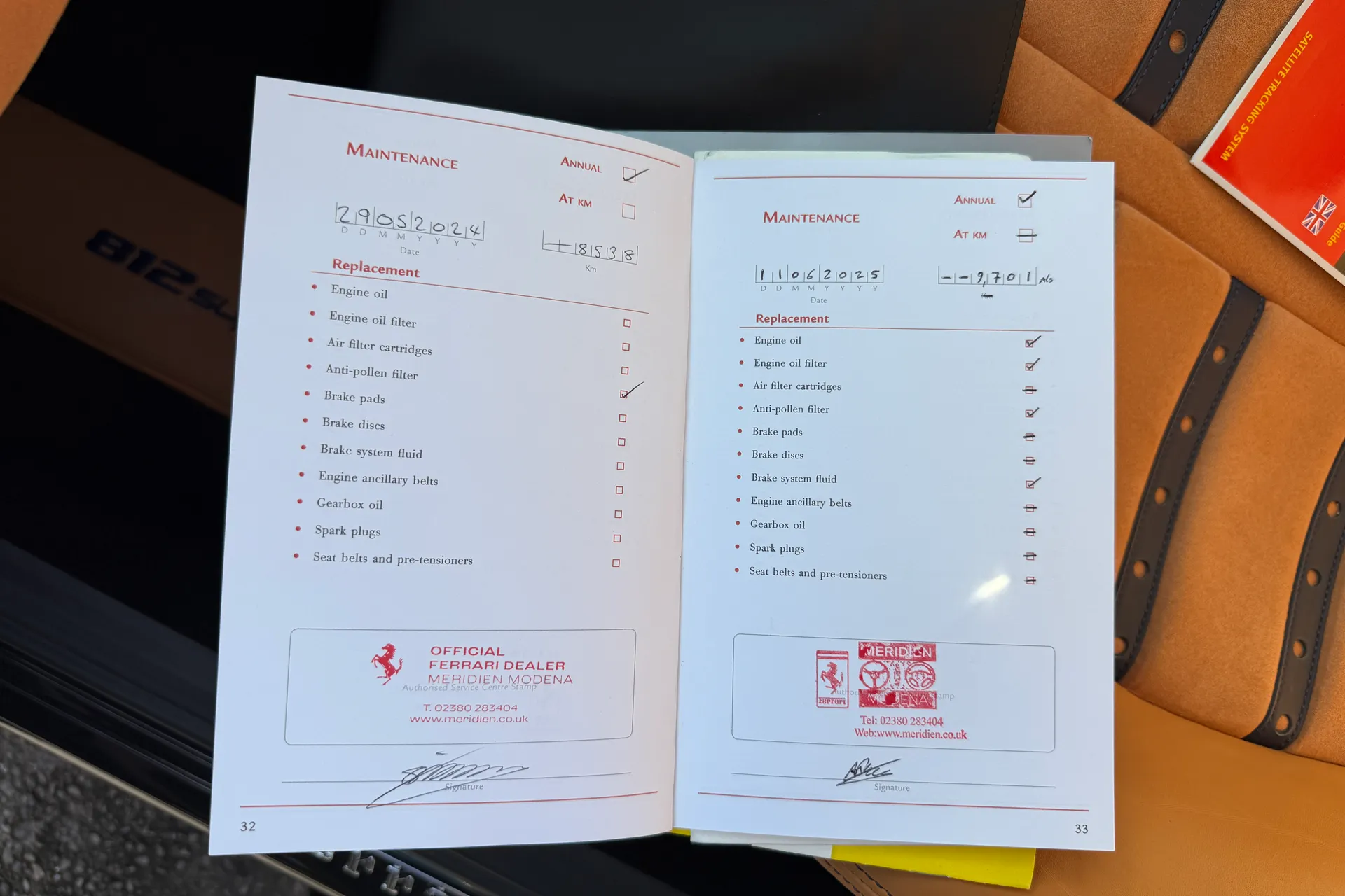 FERRARI 812 SUPERFAST thumbnail image number 59