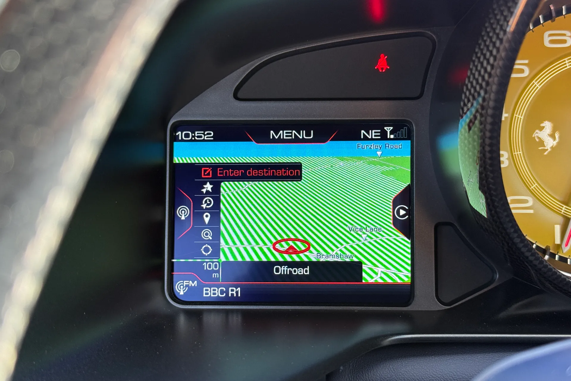 FERRARI 812 SUPERFAST thumbnail image number 85