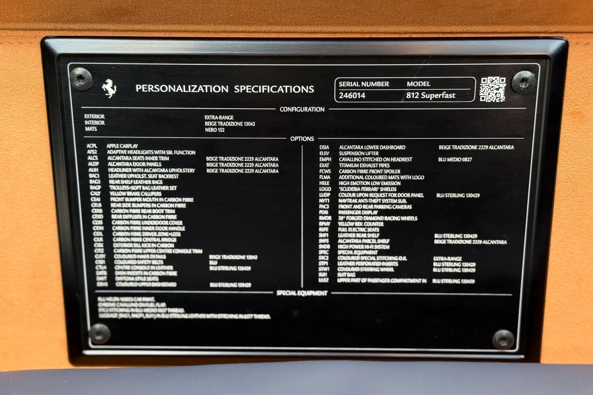 FERRARI 812 SUPERFAST thumbnail image number 7