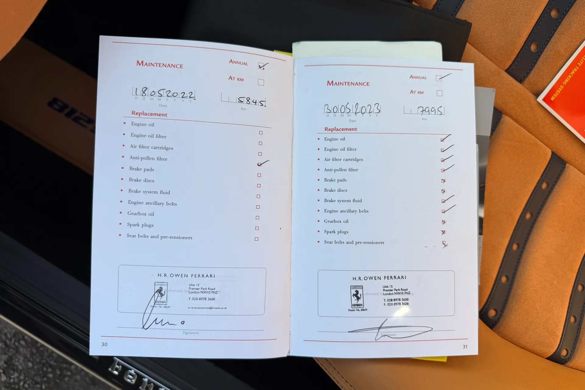 FERRARI 812 SUPERFAST thumbnail image number 60