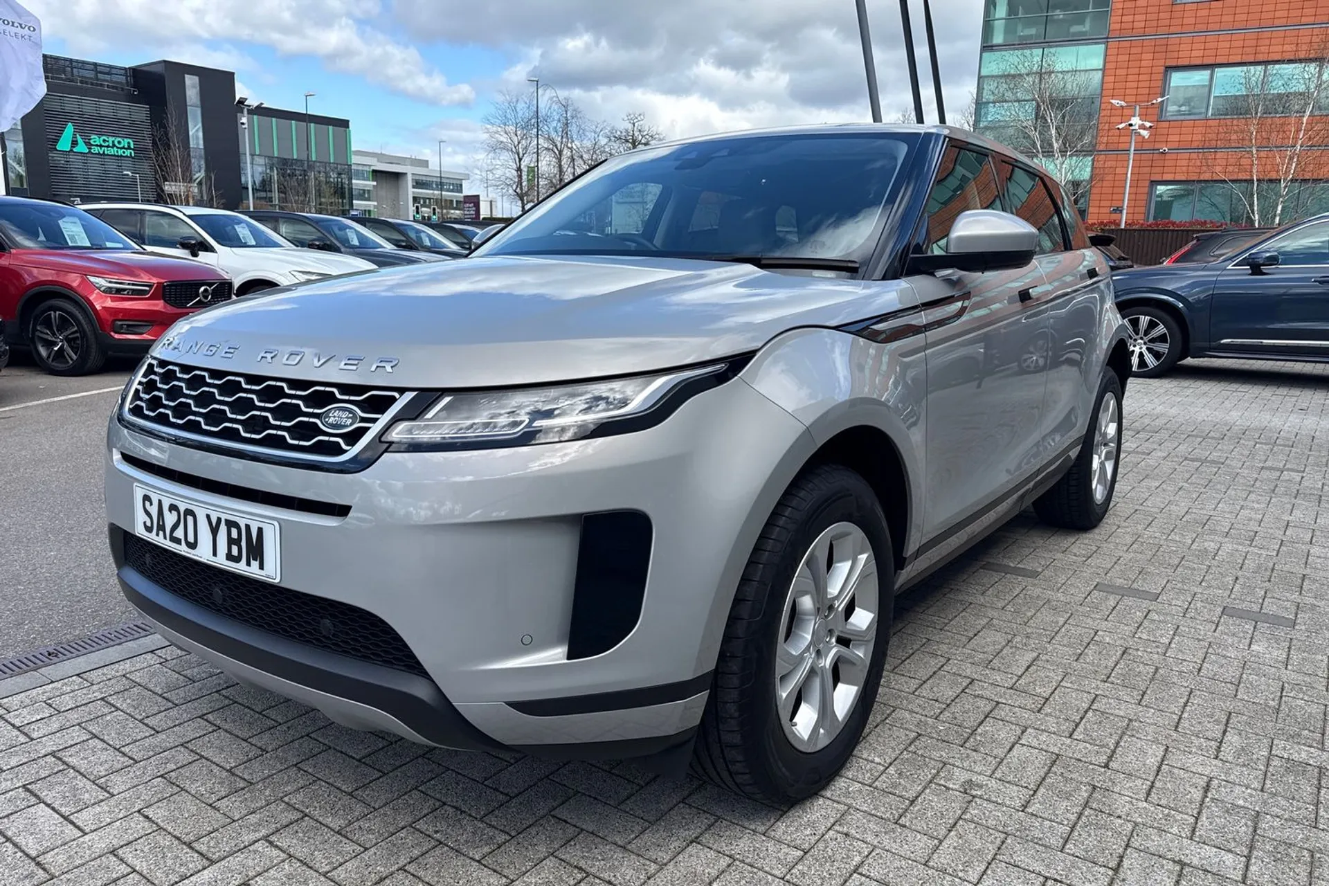 LAND ROVER RANGE ROVER EVOQUE thumbnail image number 12
