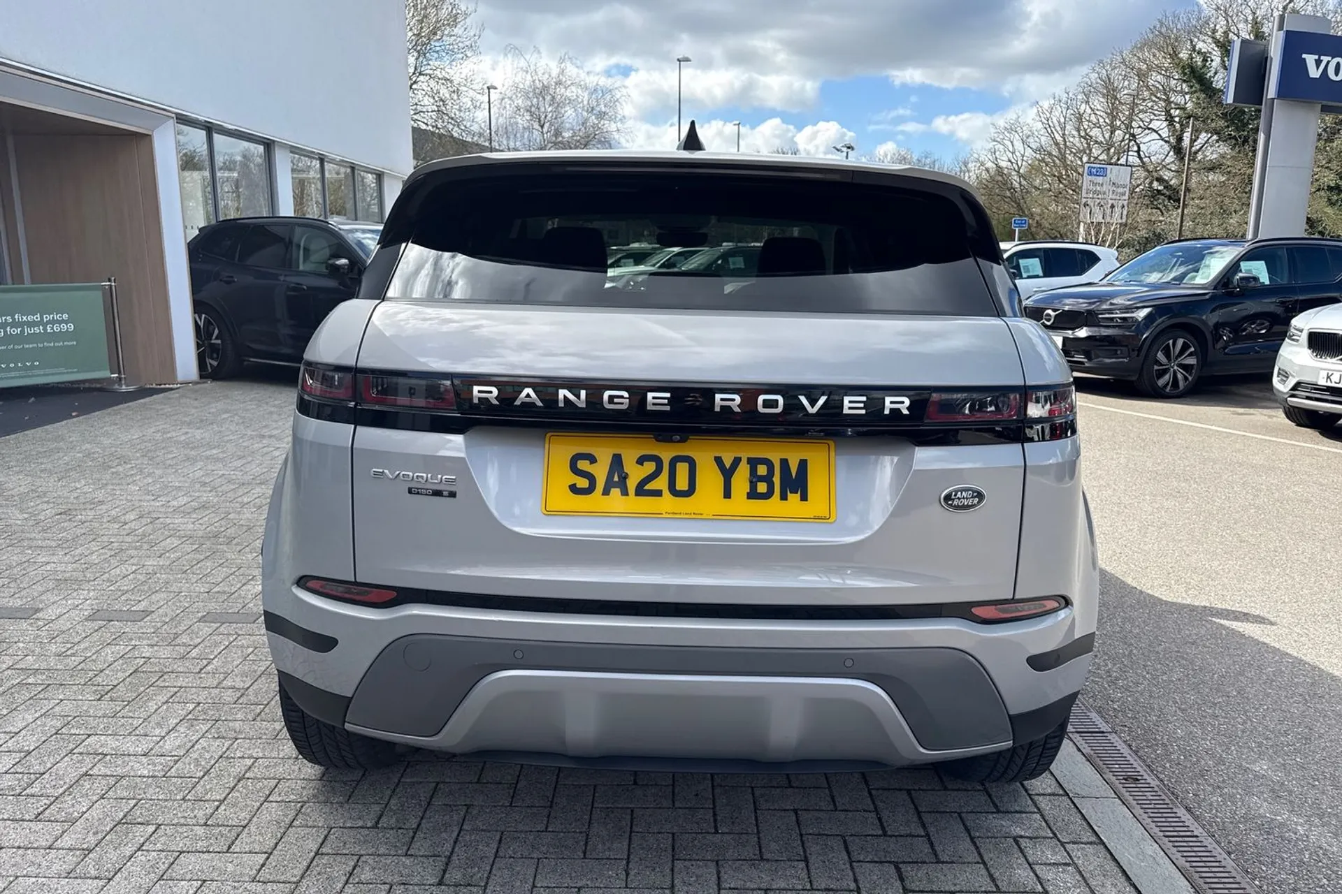 LAND ROVER RANGE ROVER EVOQUE thumbnail image number 9