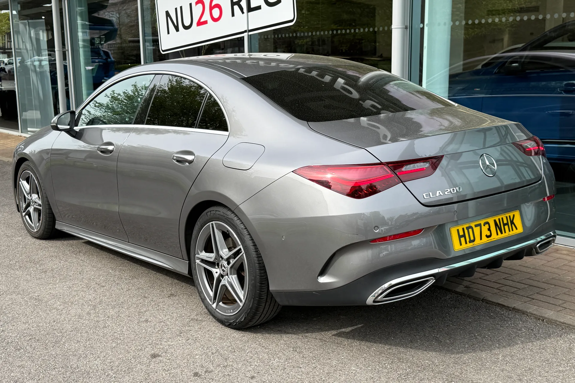 MERCEDES-BENZ CLA thumbnail image number 9