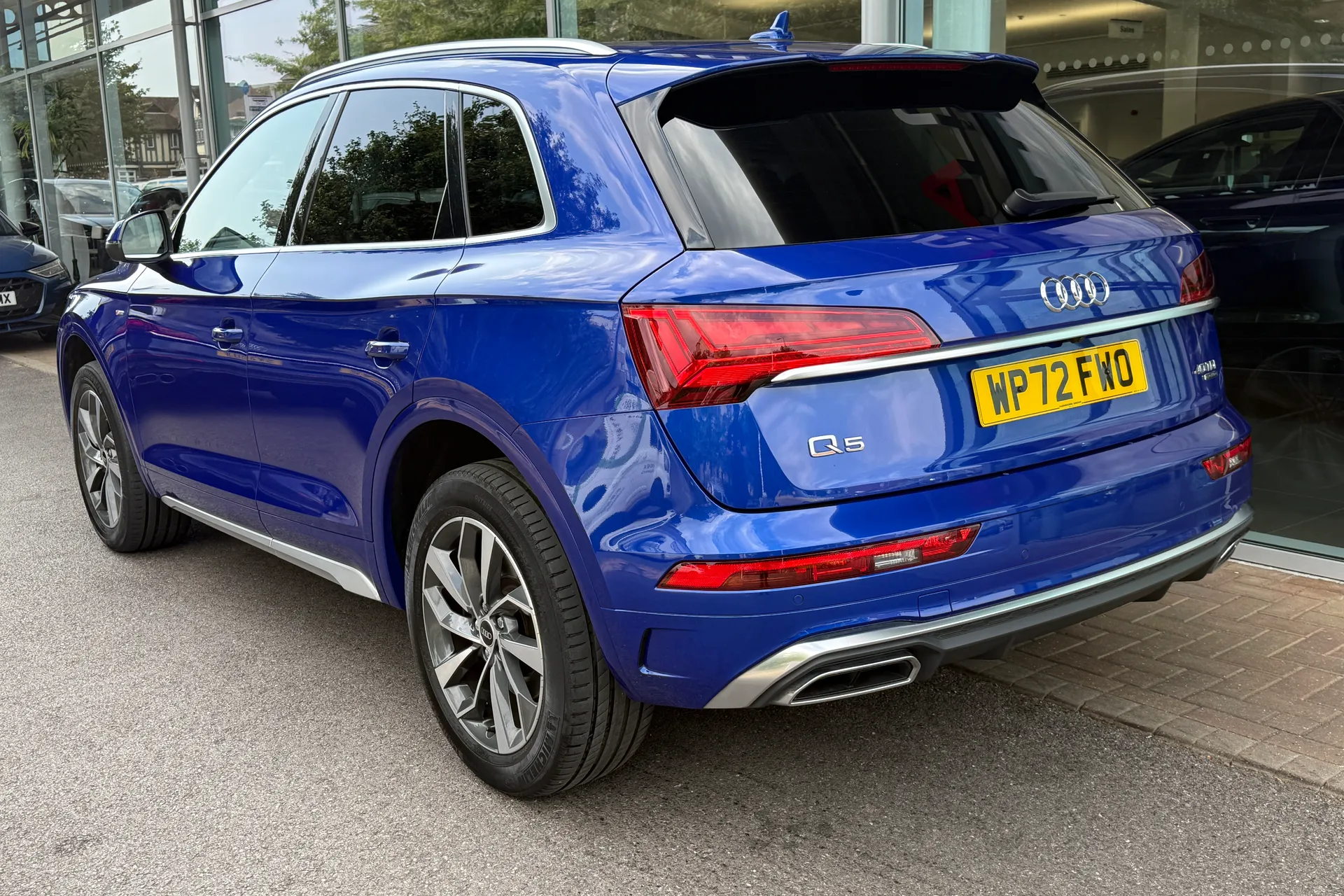 Audi Q5 thumbnail image number 3