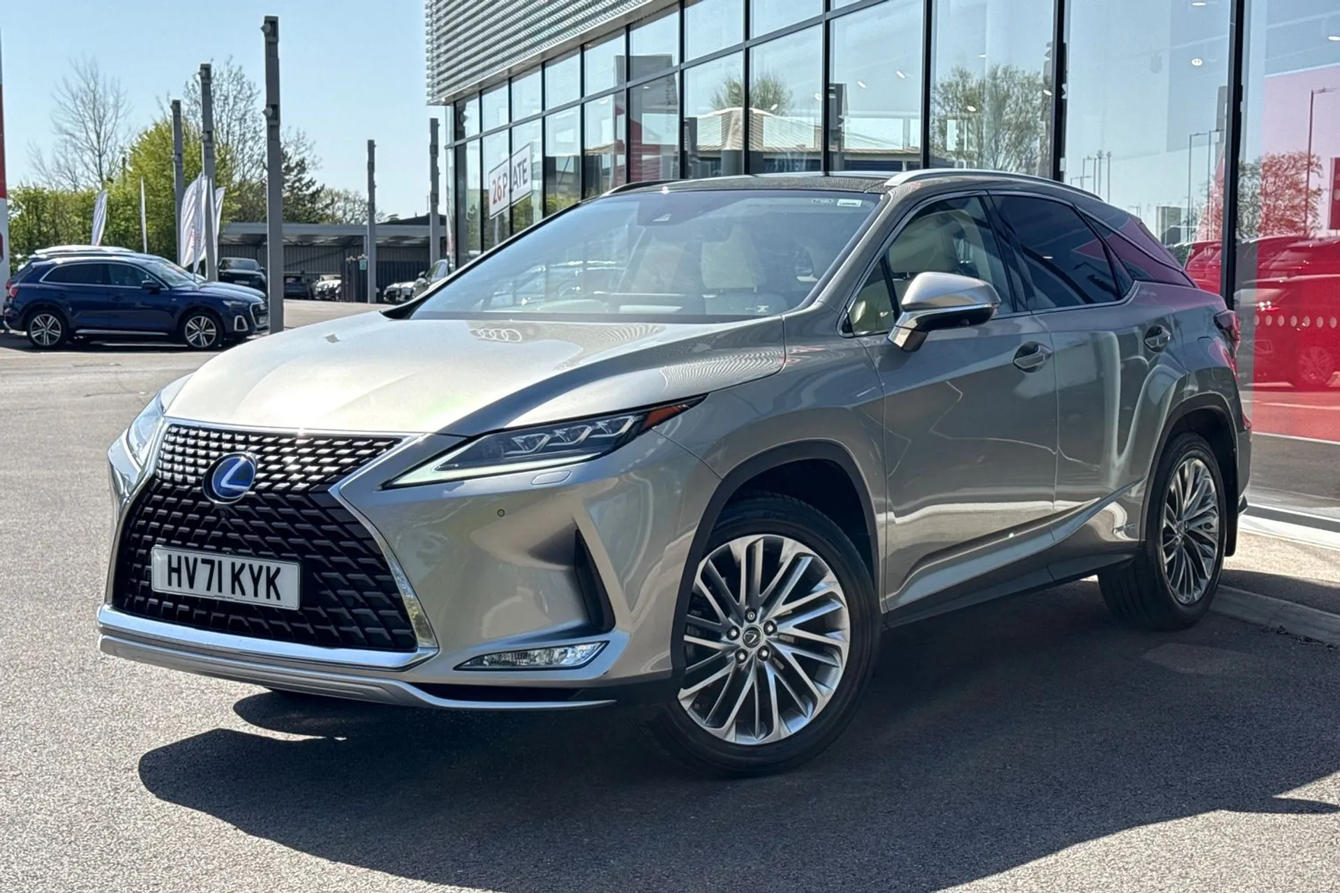 LEXUS RX thumbnail image number 6