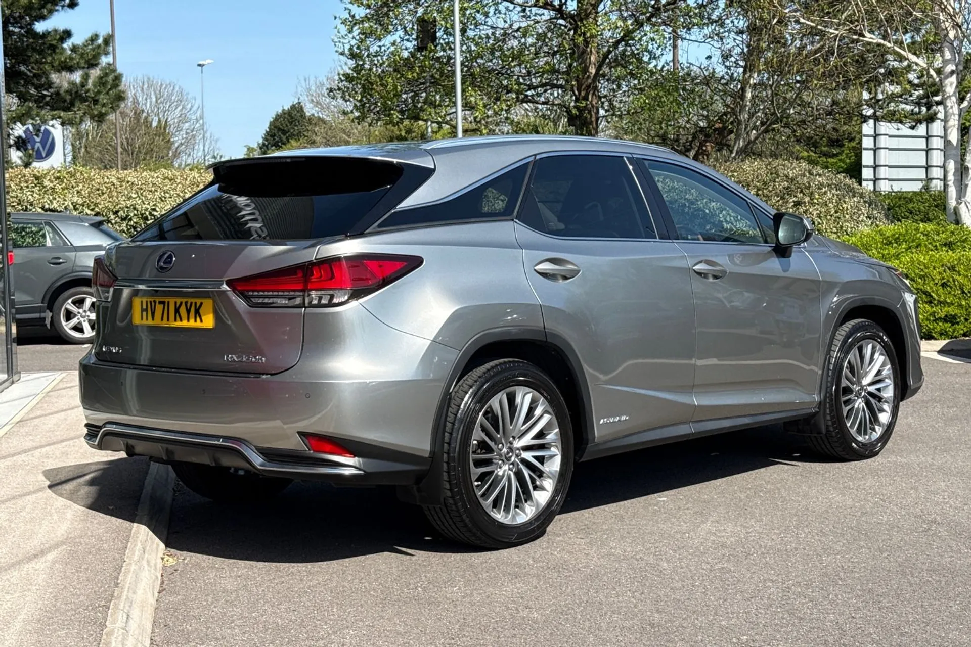 LEXUS RX thumbnail image number 10