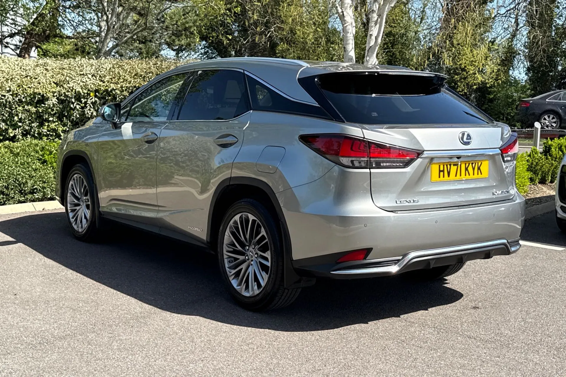 LEXUS RX thumbnail image number 14