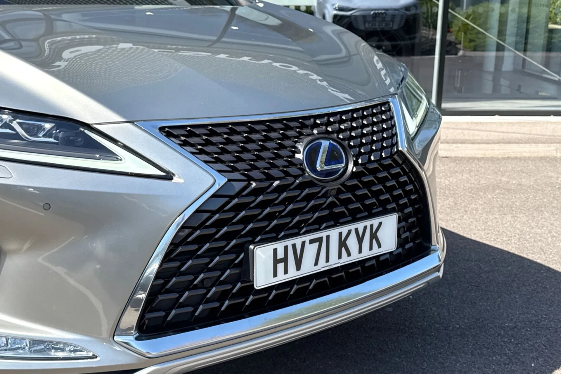 LEXUS RX thumbnail image number 8