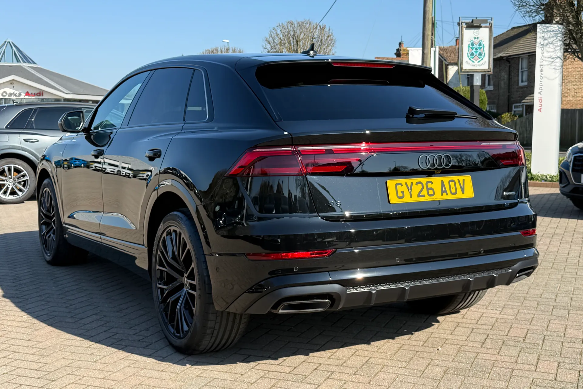Audi Q8 thumbnail image number 36
