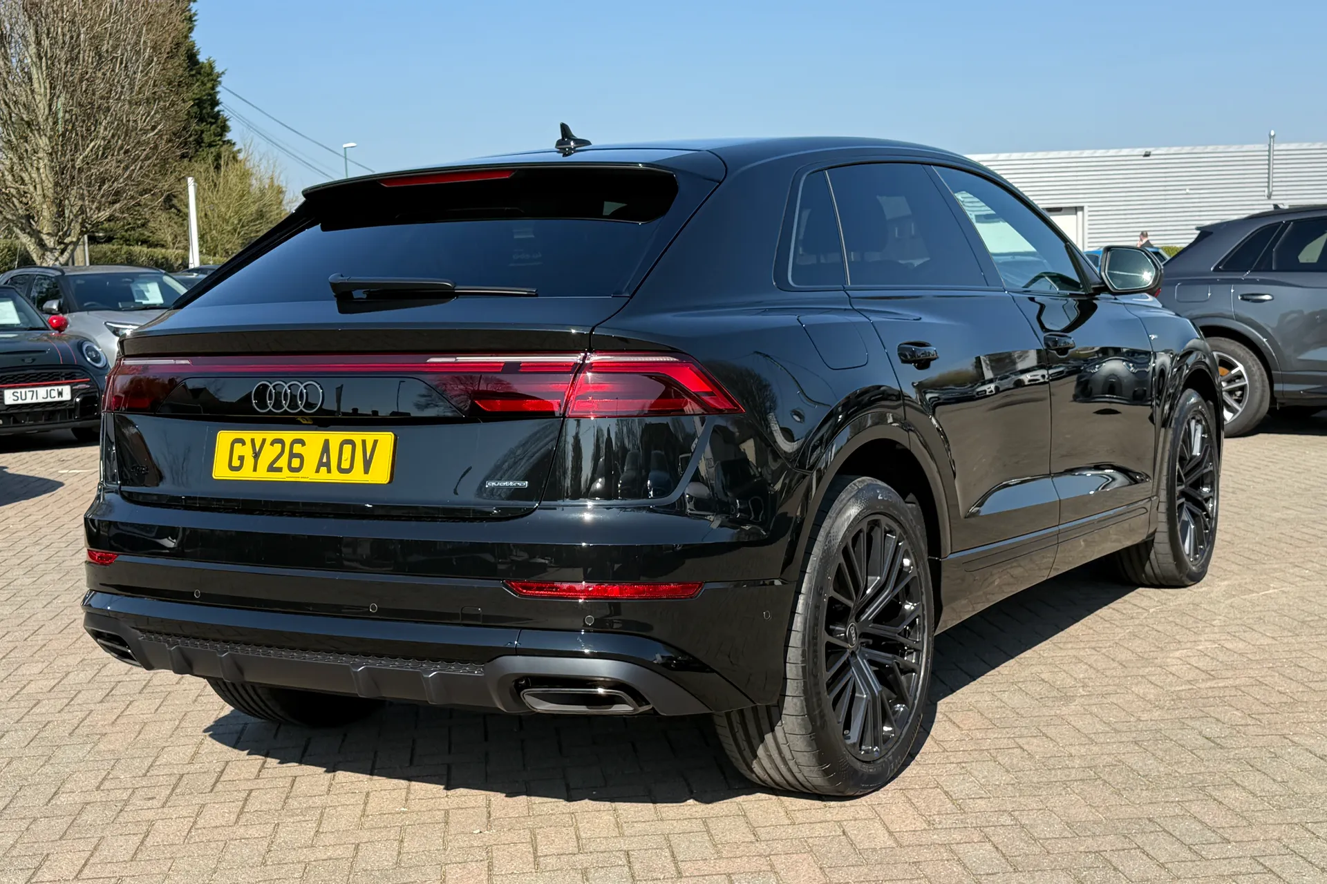 Audi Q8 thumbnail image number 34