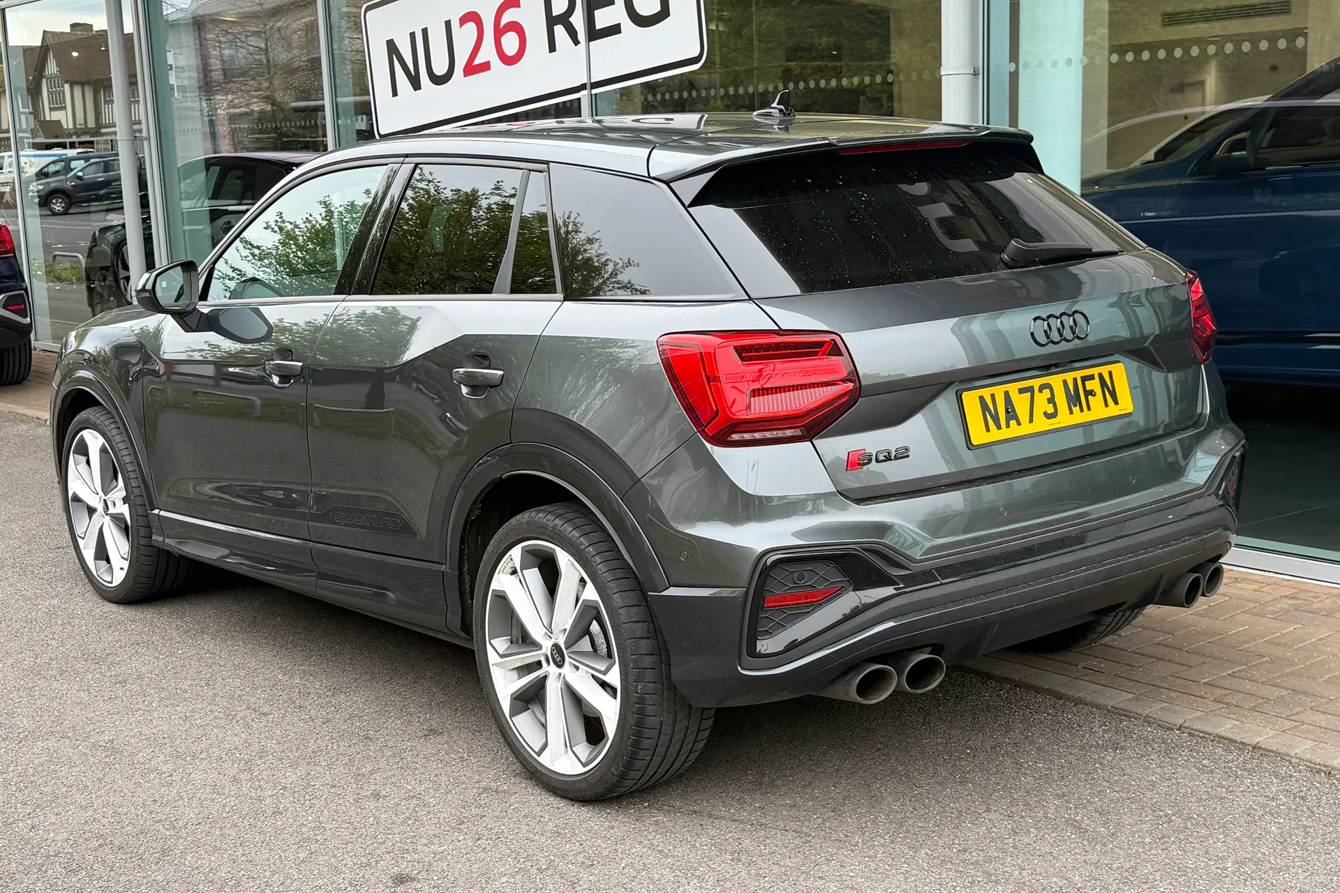 Audi Q2 thumbnail image number 10
