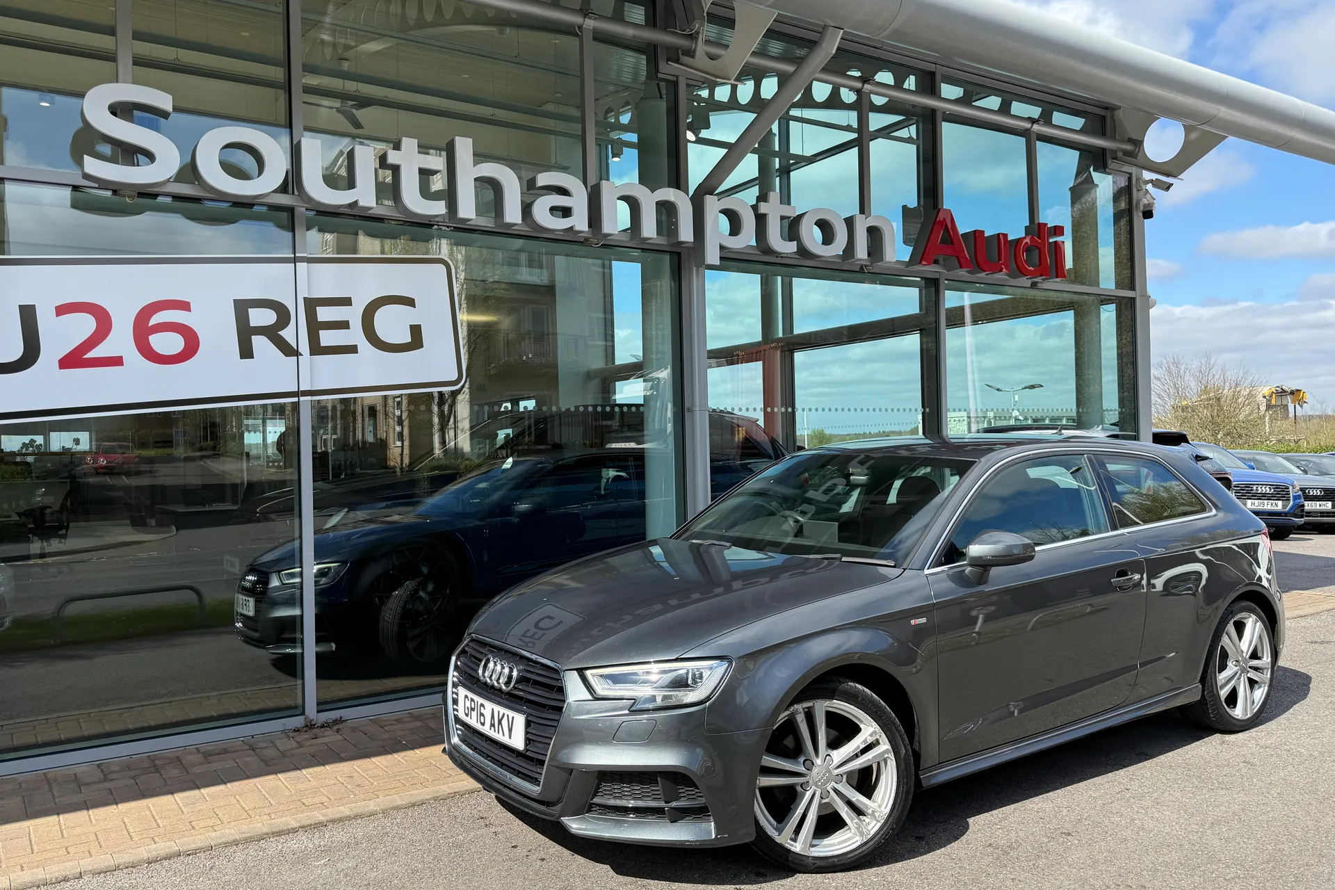Audi A3 thumbnail image number 50