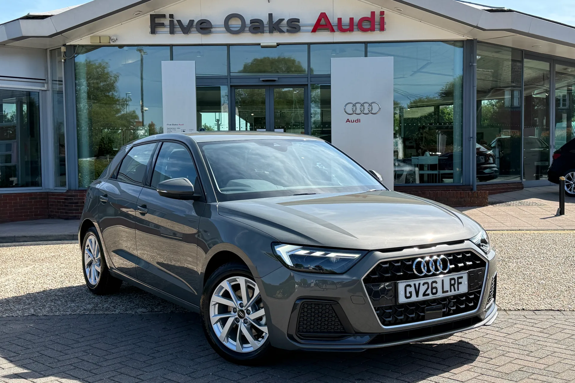 Audi A1 focused image
