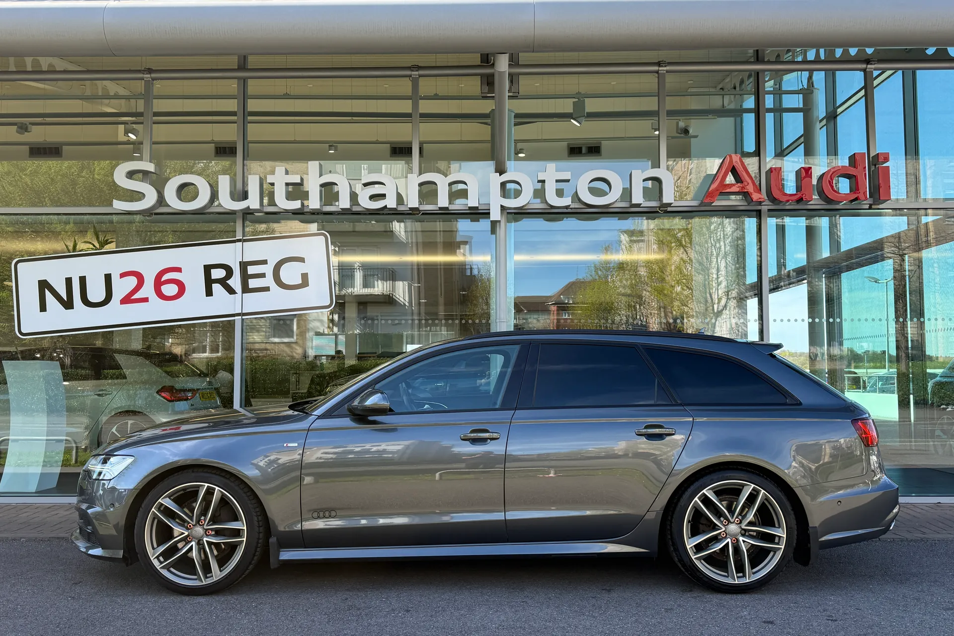 Audi A6 thumbnail image number 60