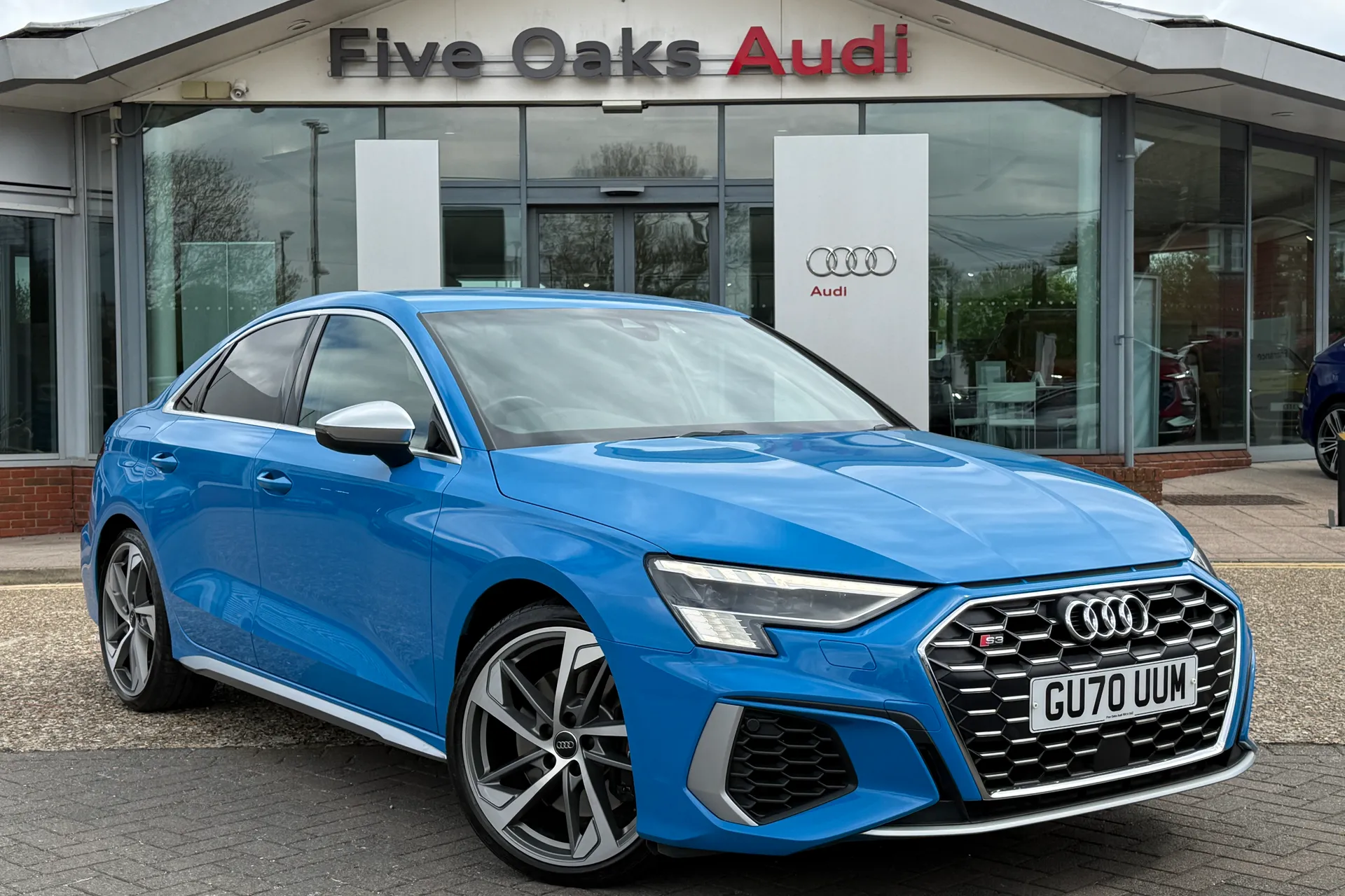 Audi A3 focused image