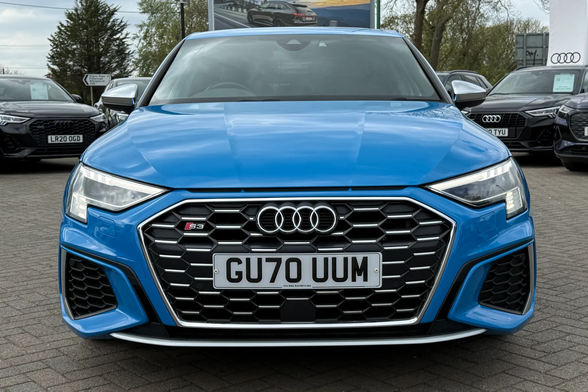 Audi A3 thumbnail image number 25
