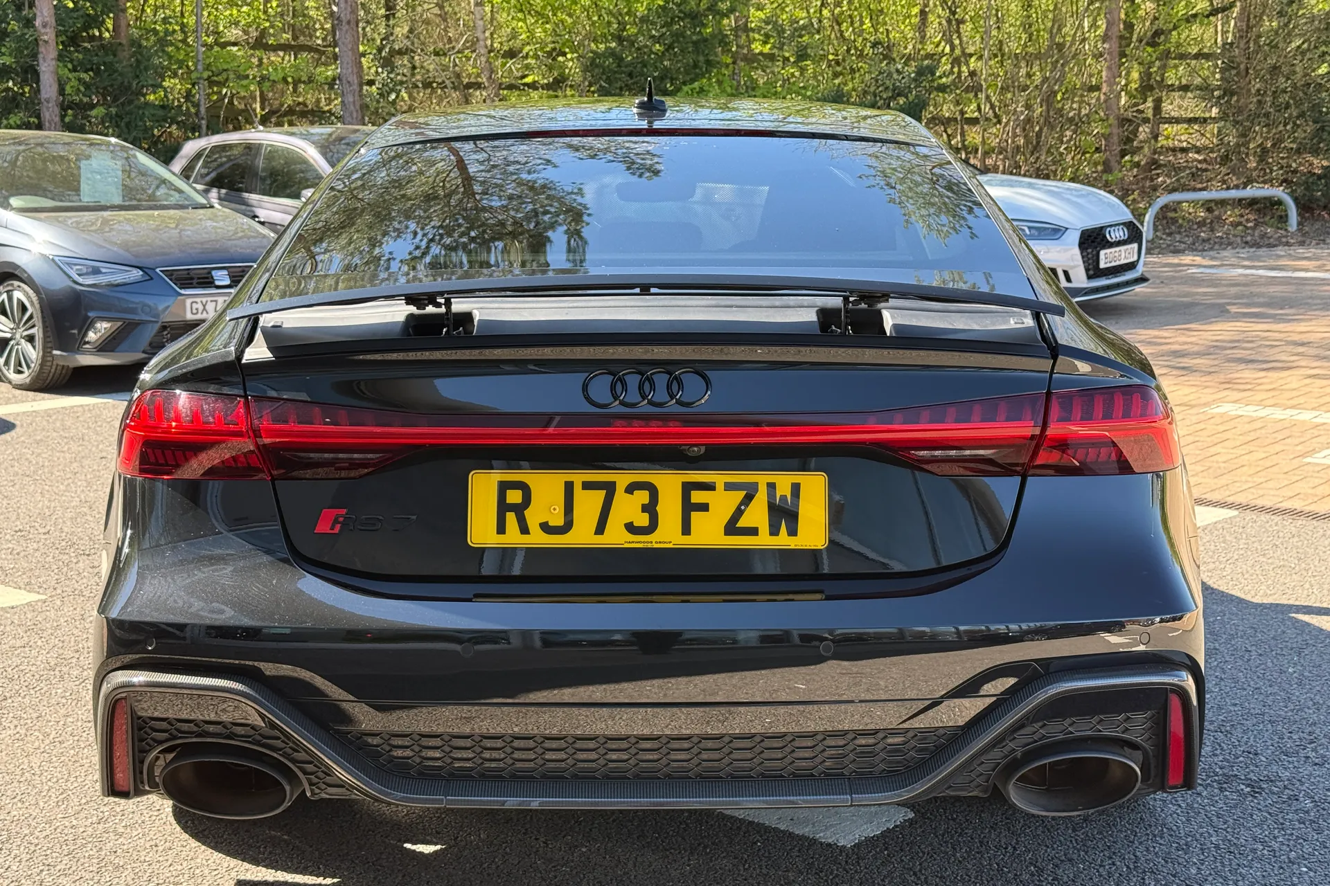 Audi RS 7 thumbnail image number 47