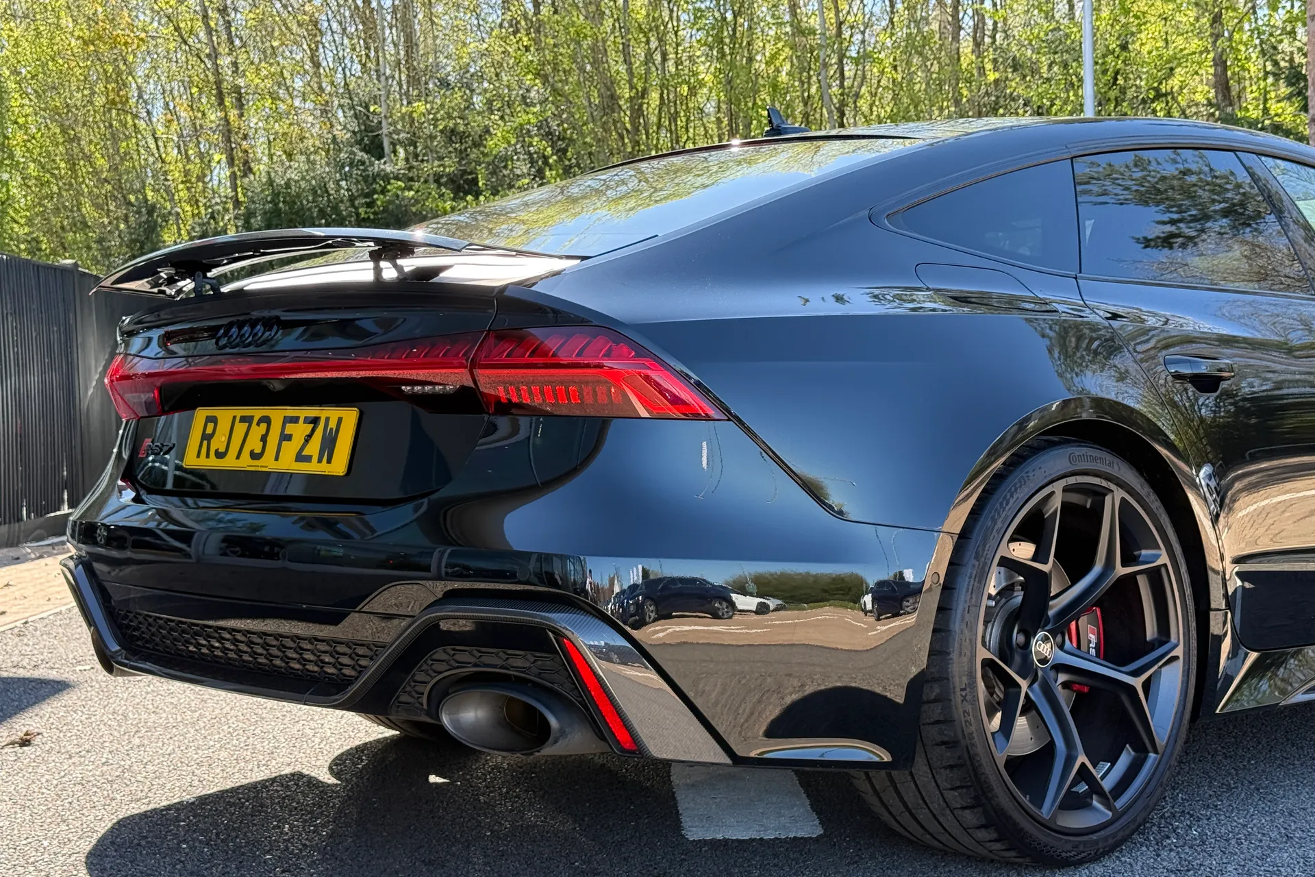 Audi RS 7 thumbnail image number 45