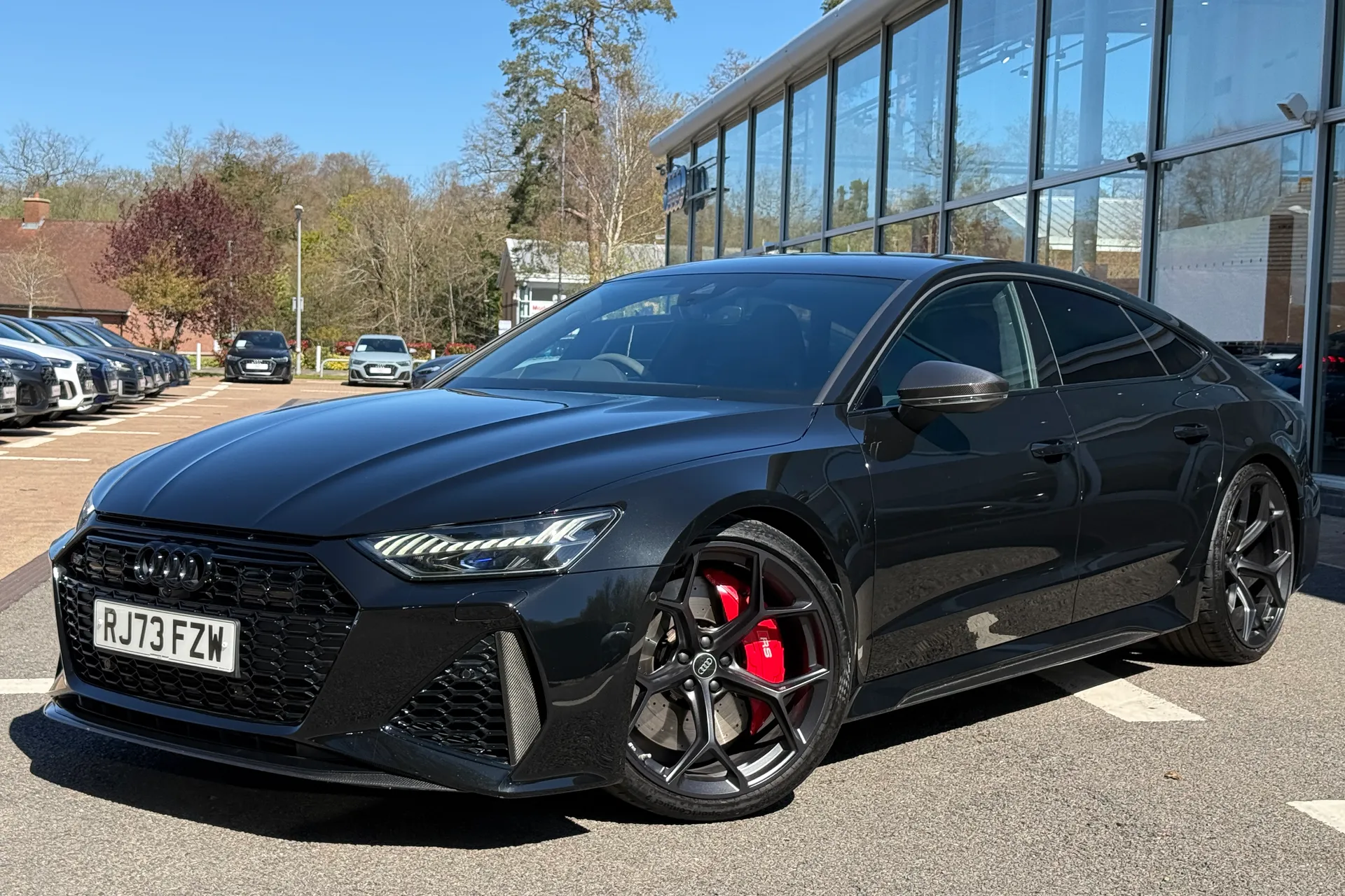 Audi RS 7 thumbnail image number 61