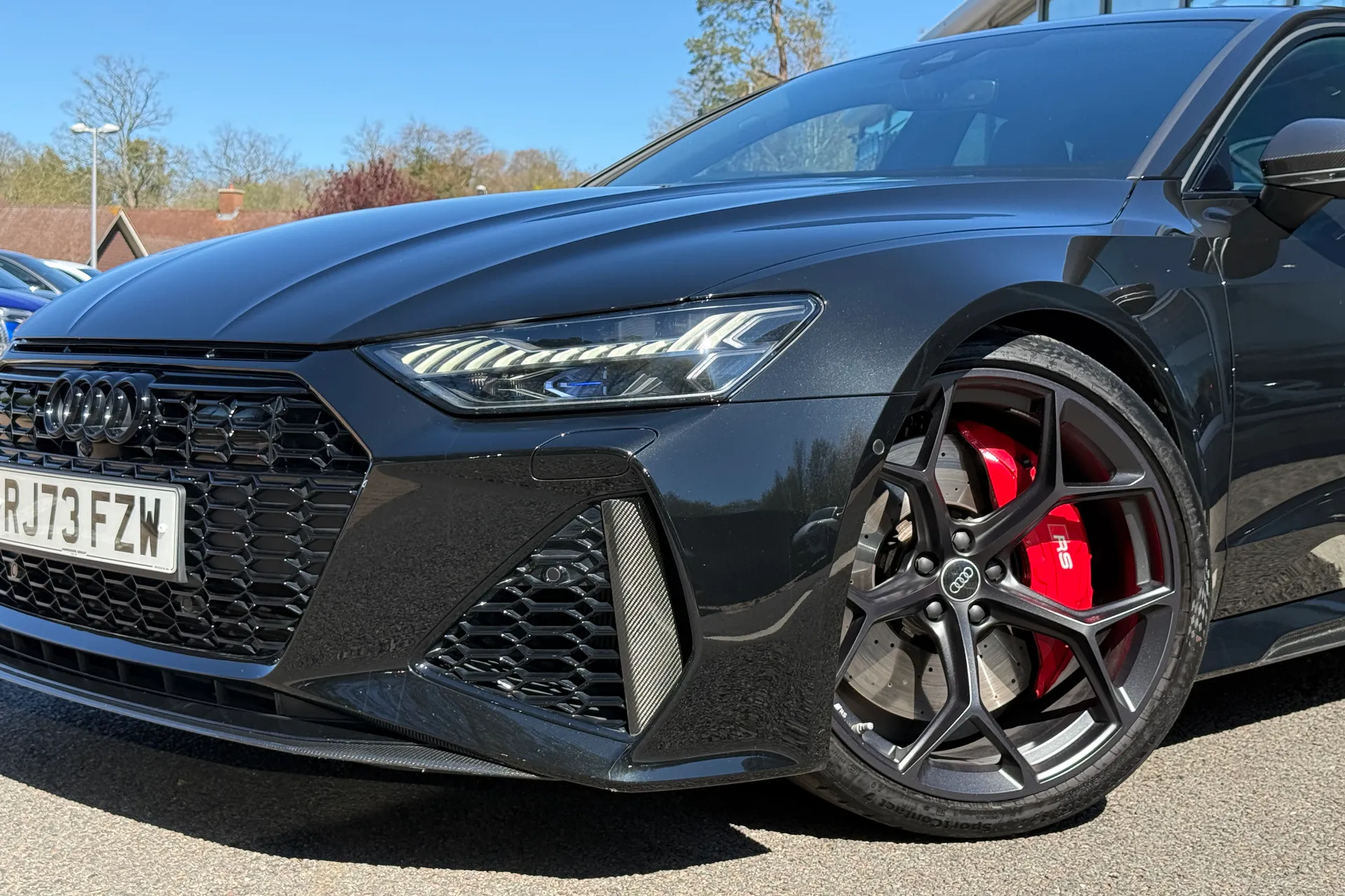 Audi RS 7 thumbnail image number 62