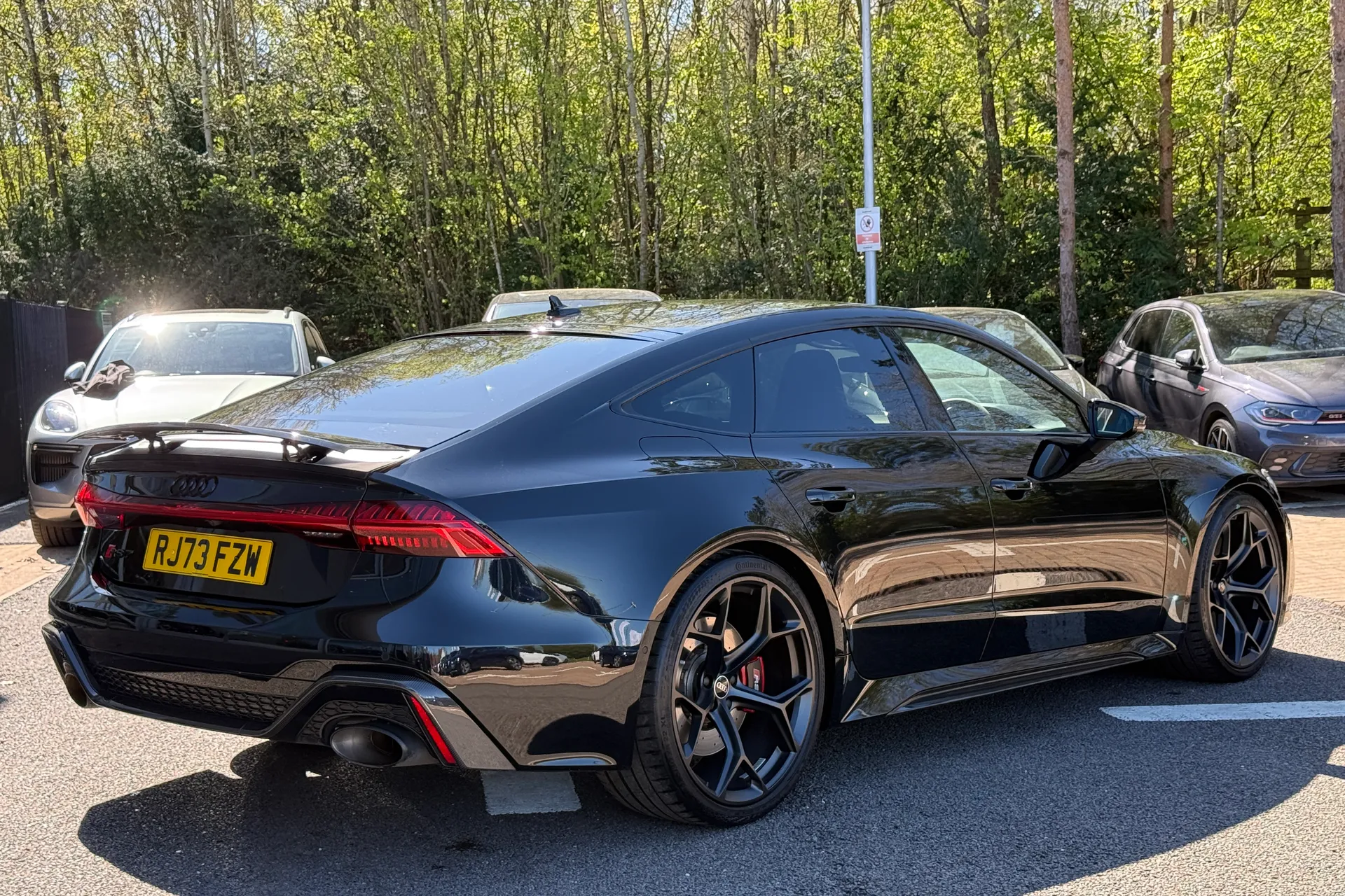 Audi RS 7 thumbnail image number 44