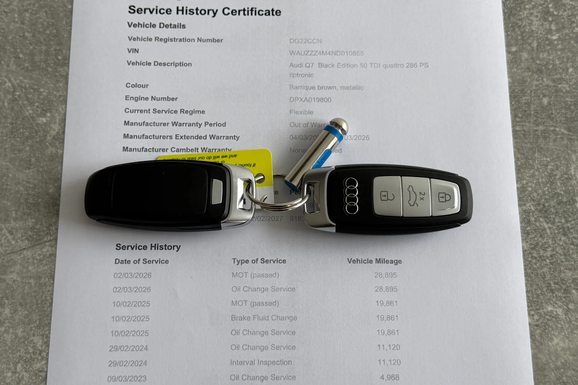 Audi Q7 thumbnail image number 7