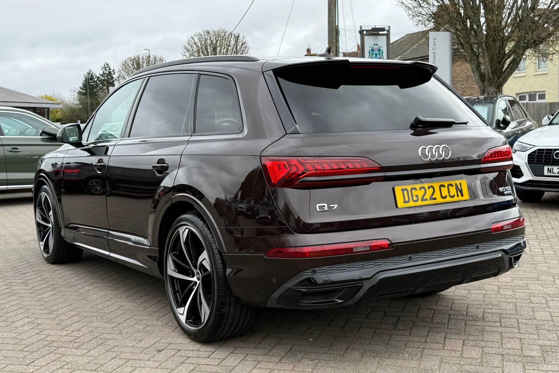 Audi Q7 thumbnail image number 34