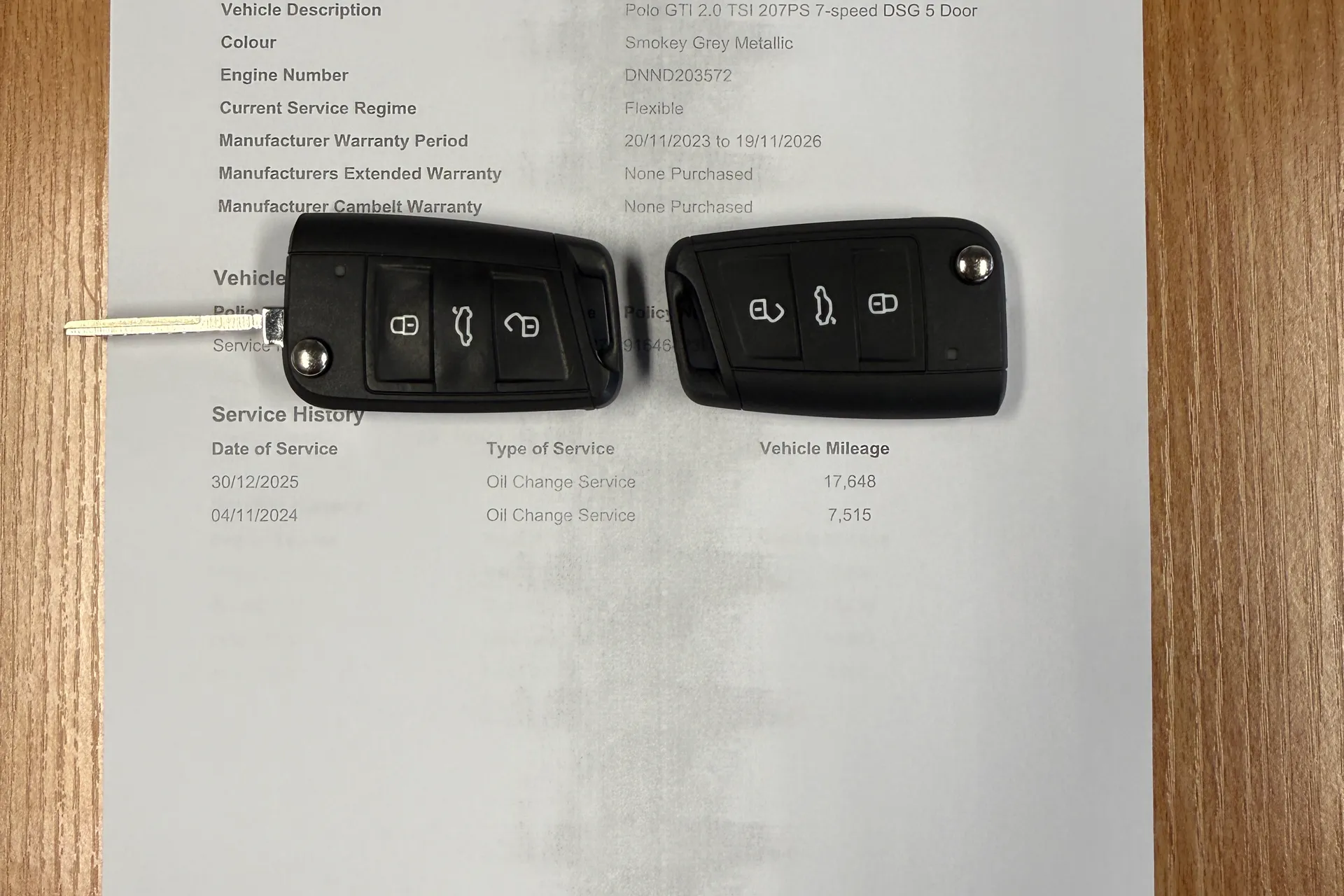VOLKSWAGEN POLO thumbnail image number 6