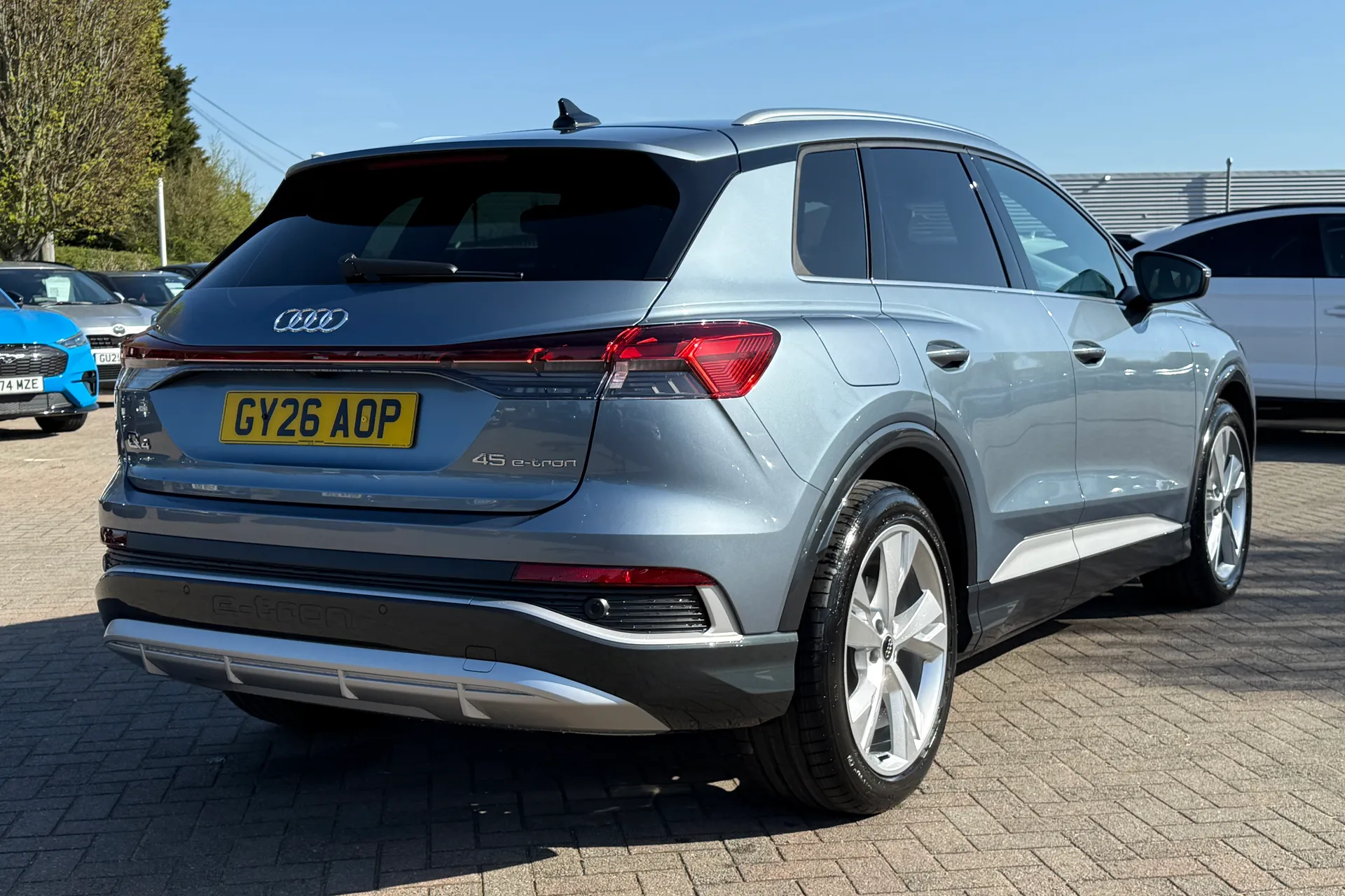 Audi Q4 thumbnail image number 36