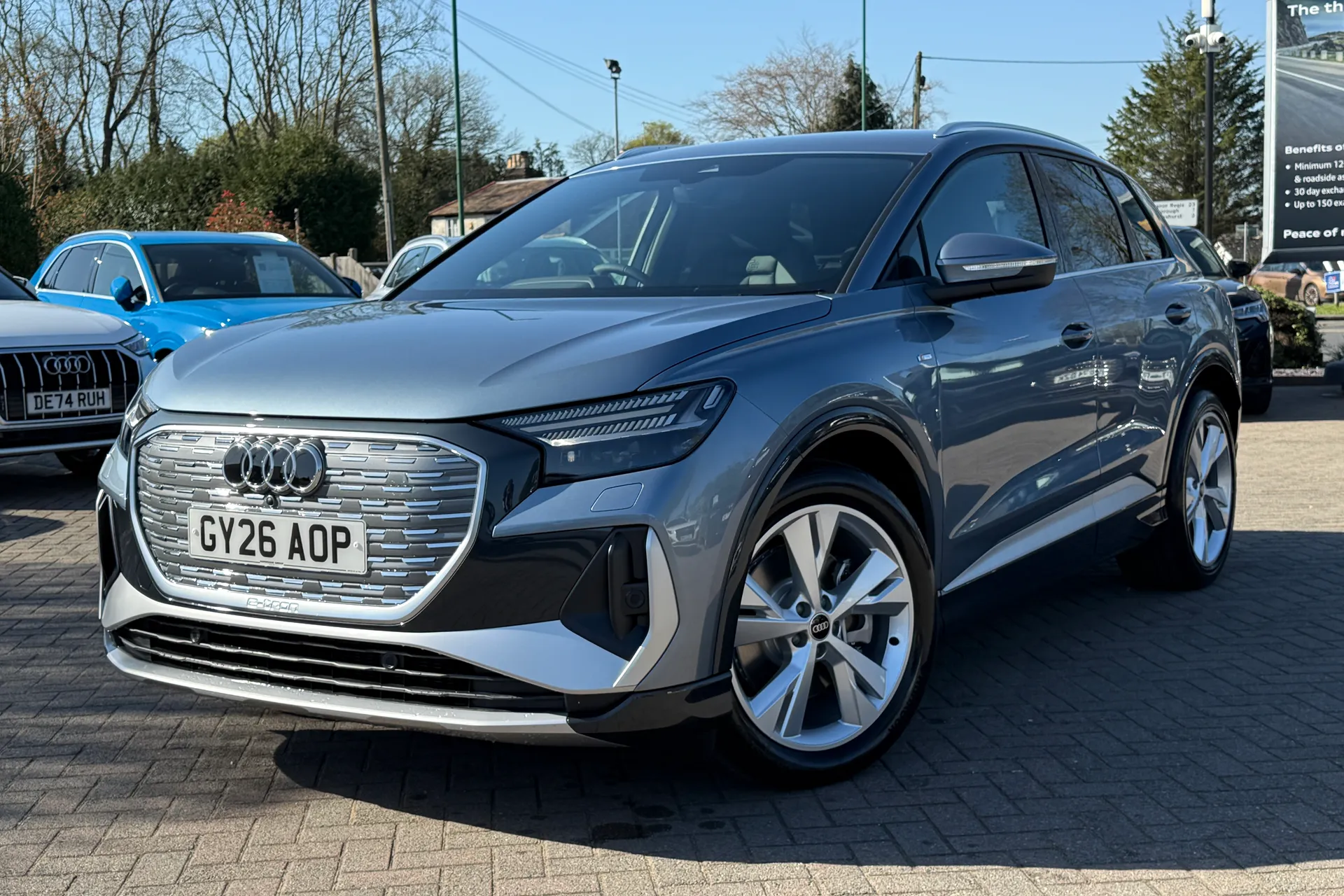 Audi Q4 thumbnail image number 30