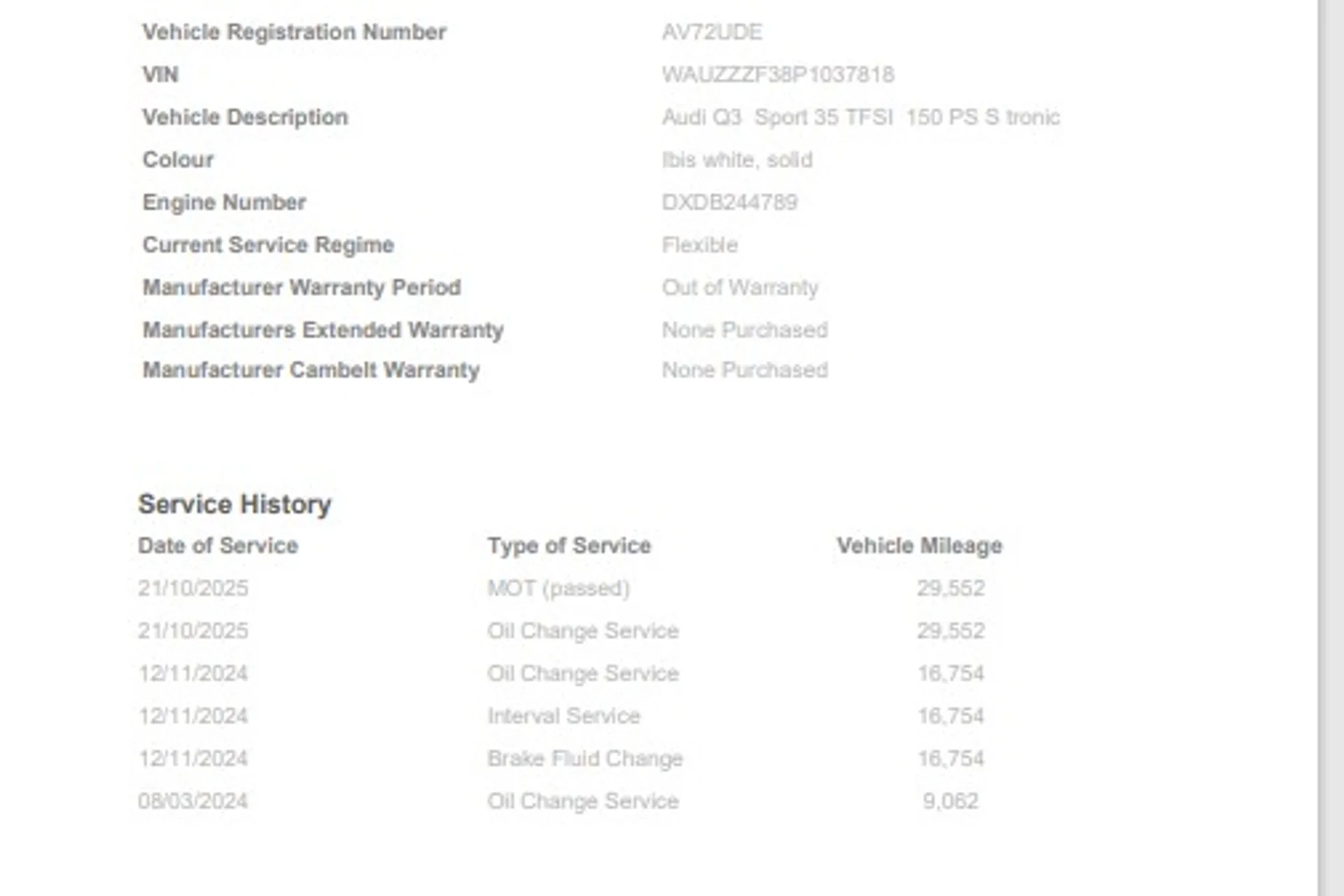 Audi Q3 thumbnail image number 7