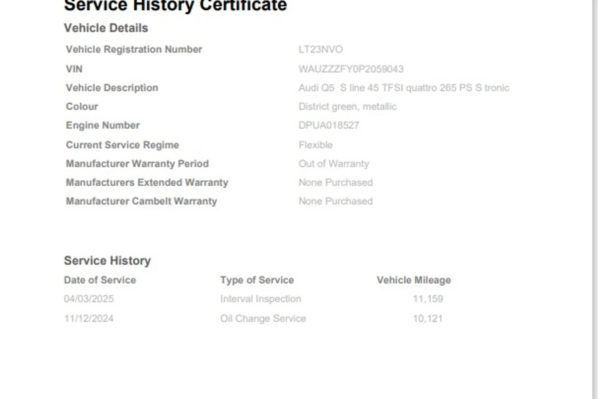 Audi Q5 thumbnail image number 10