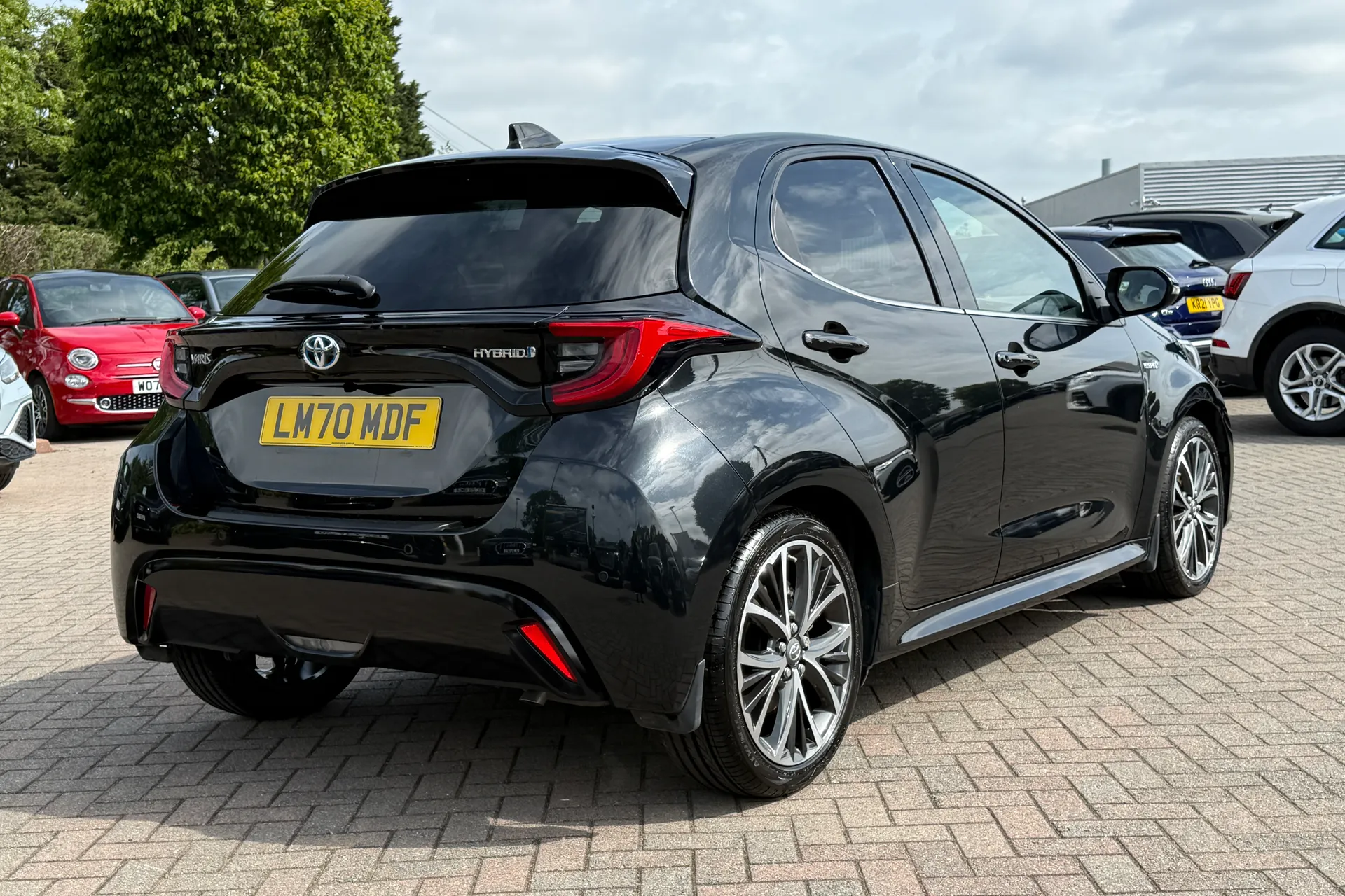 TOYOTA YARIS thumbnail image number 28