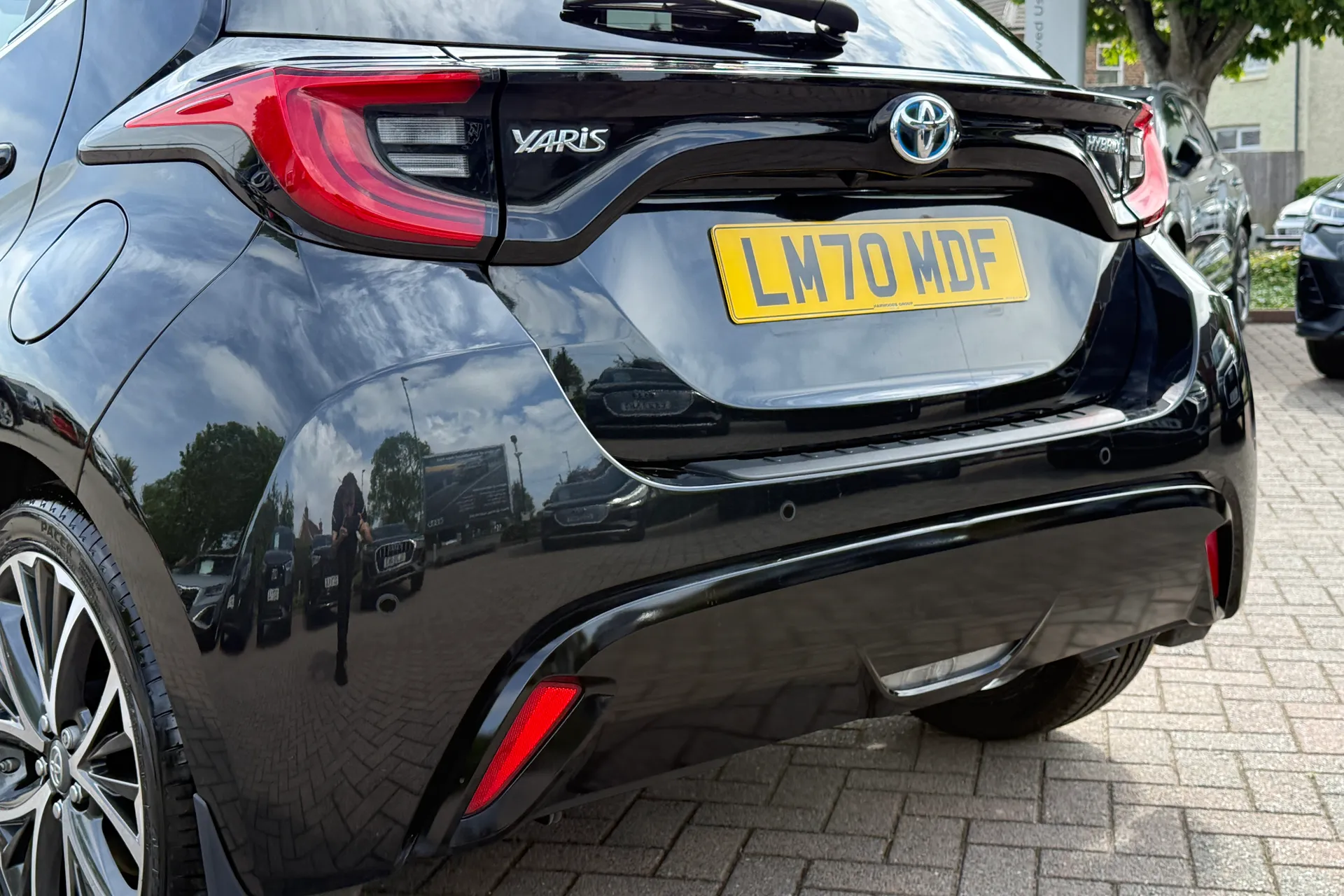 TOYOTA YARIS thumbnail image number 44