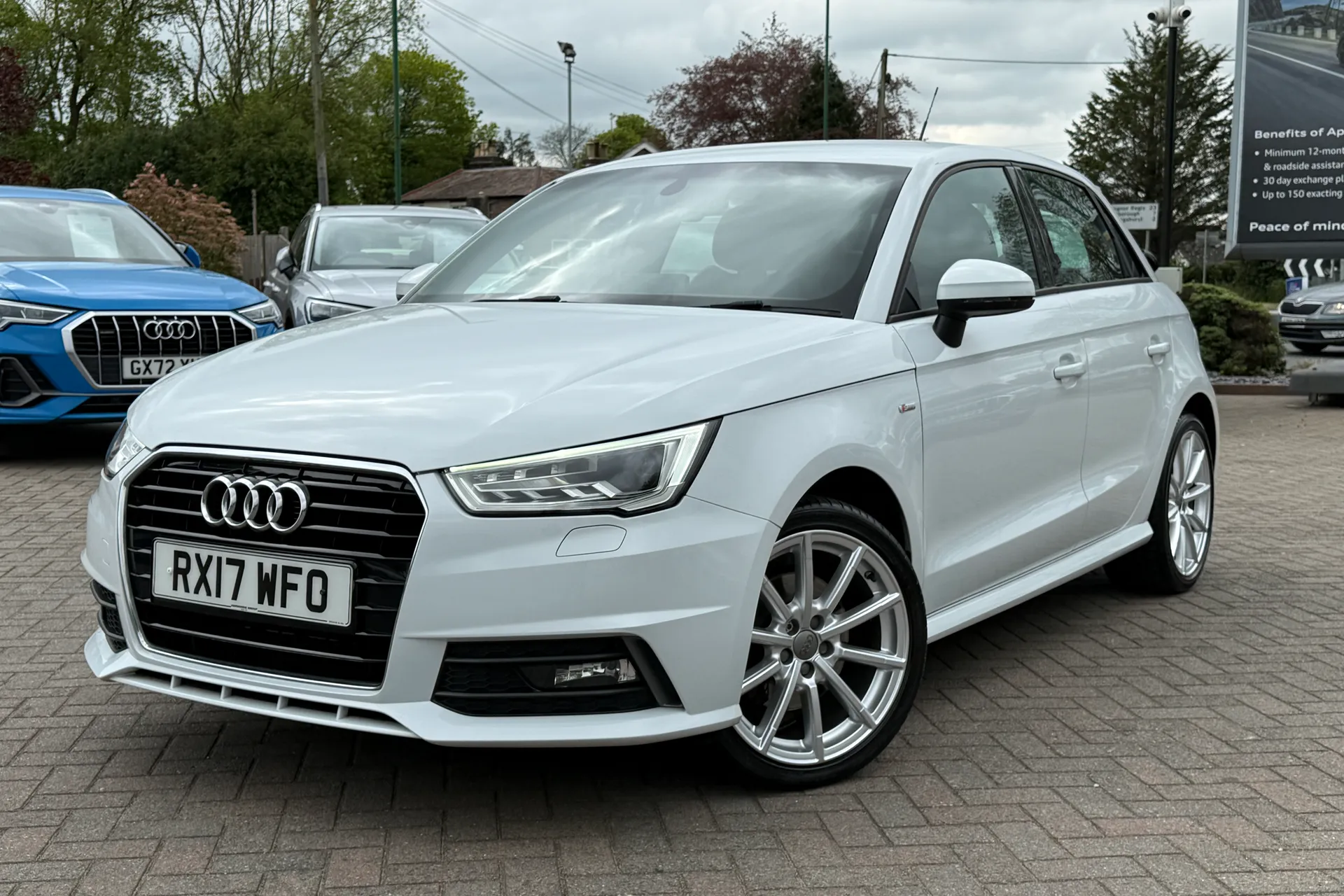 Audi A1 thumbnail image number 22